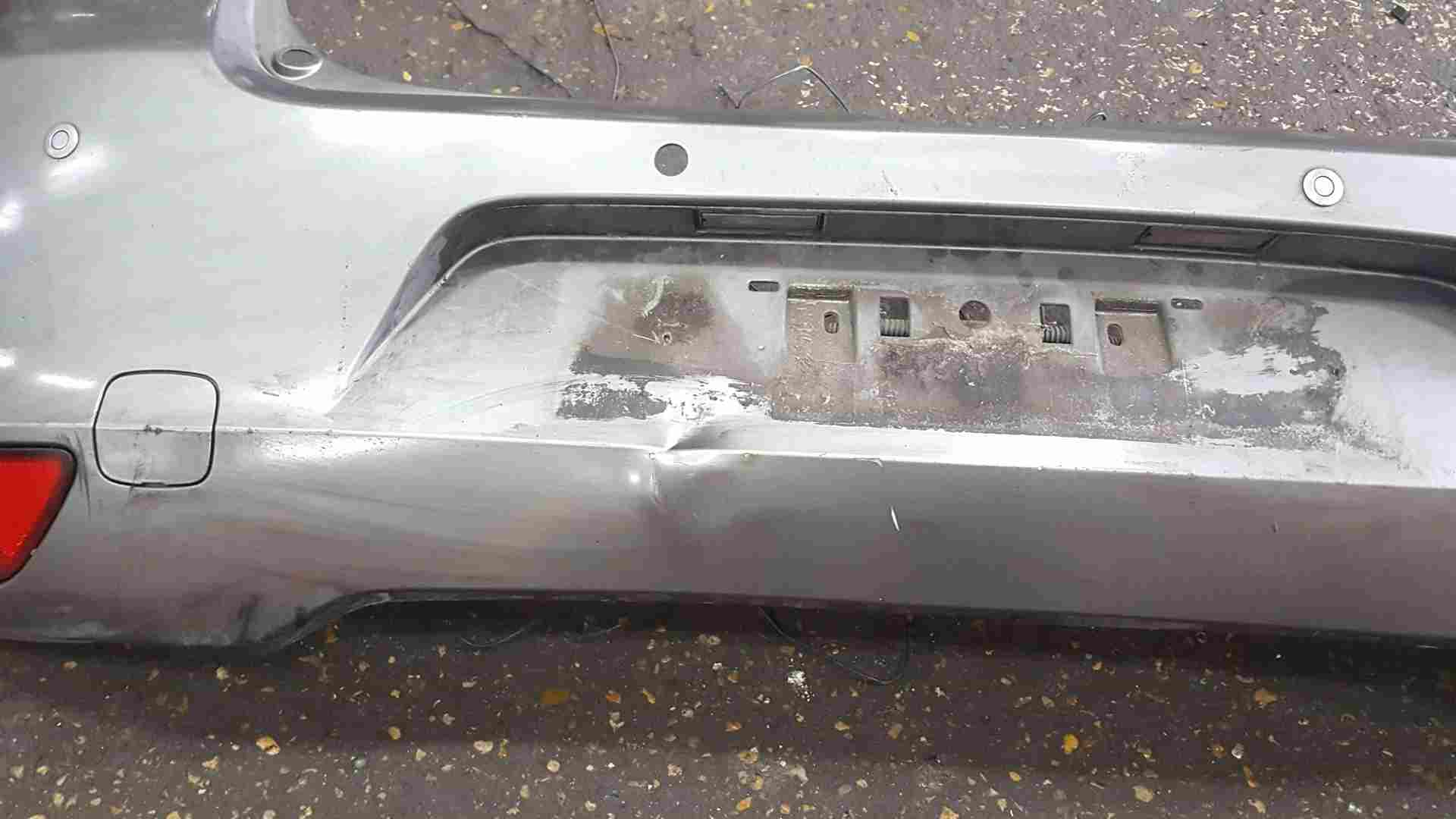 Thumb 5 Renault Clio MK3 2009-2012 Rear Bumper Grey Tekng Facelift
