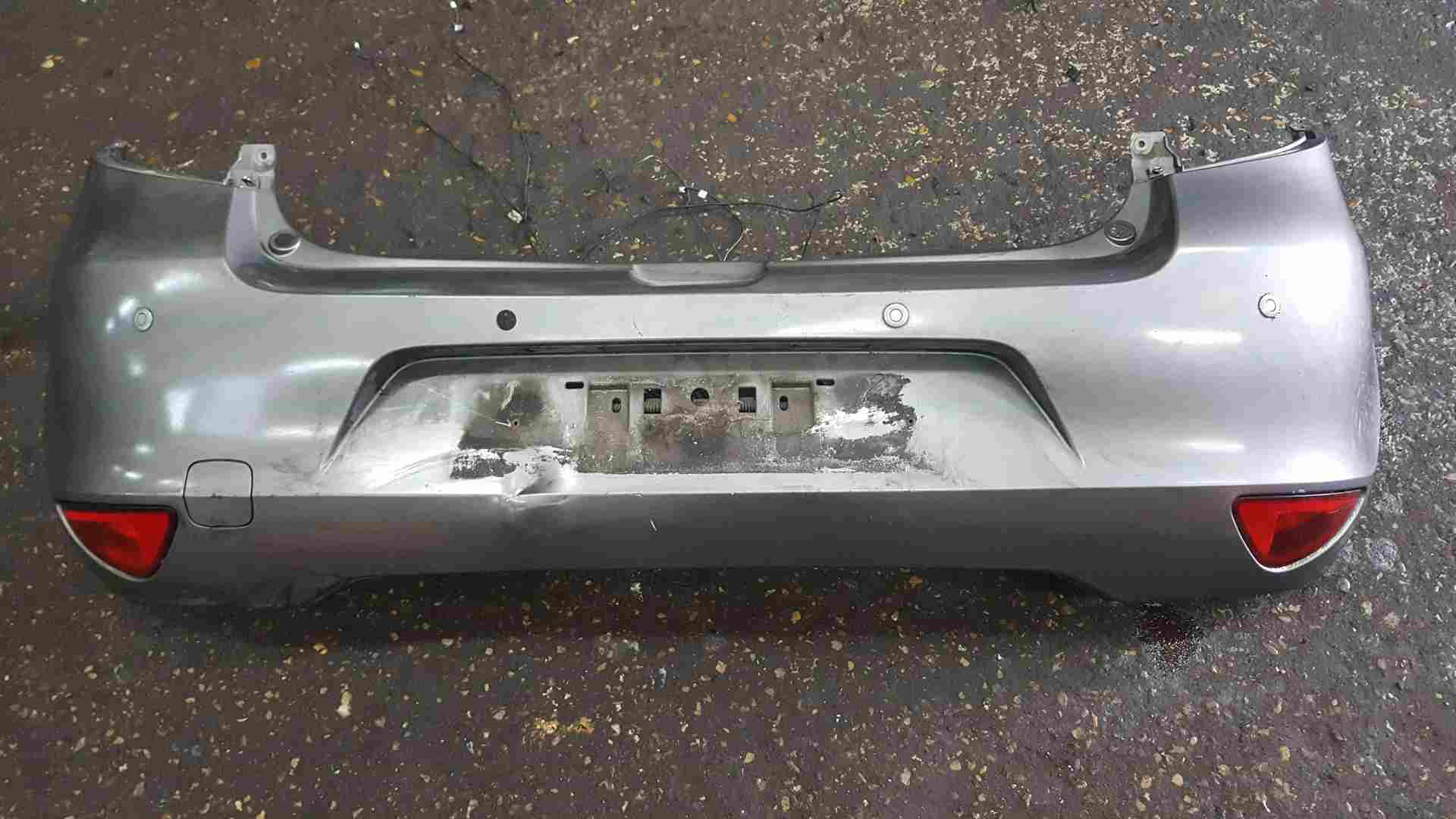 Thumb 6 Renault Clio MK3 2009-2012 Rear Bumper Grey Tekng Facelift