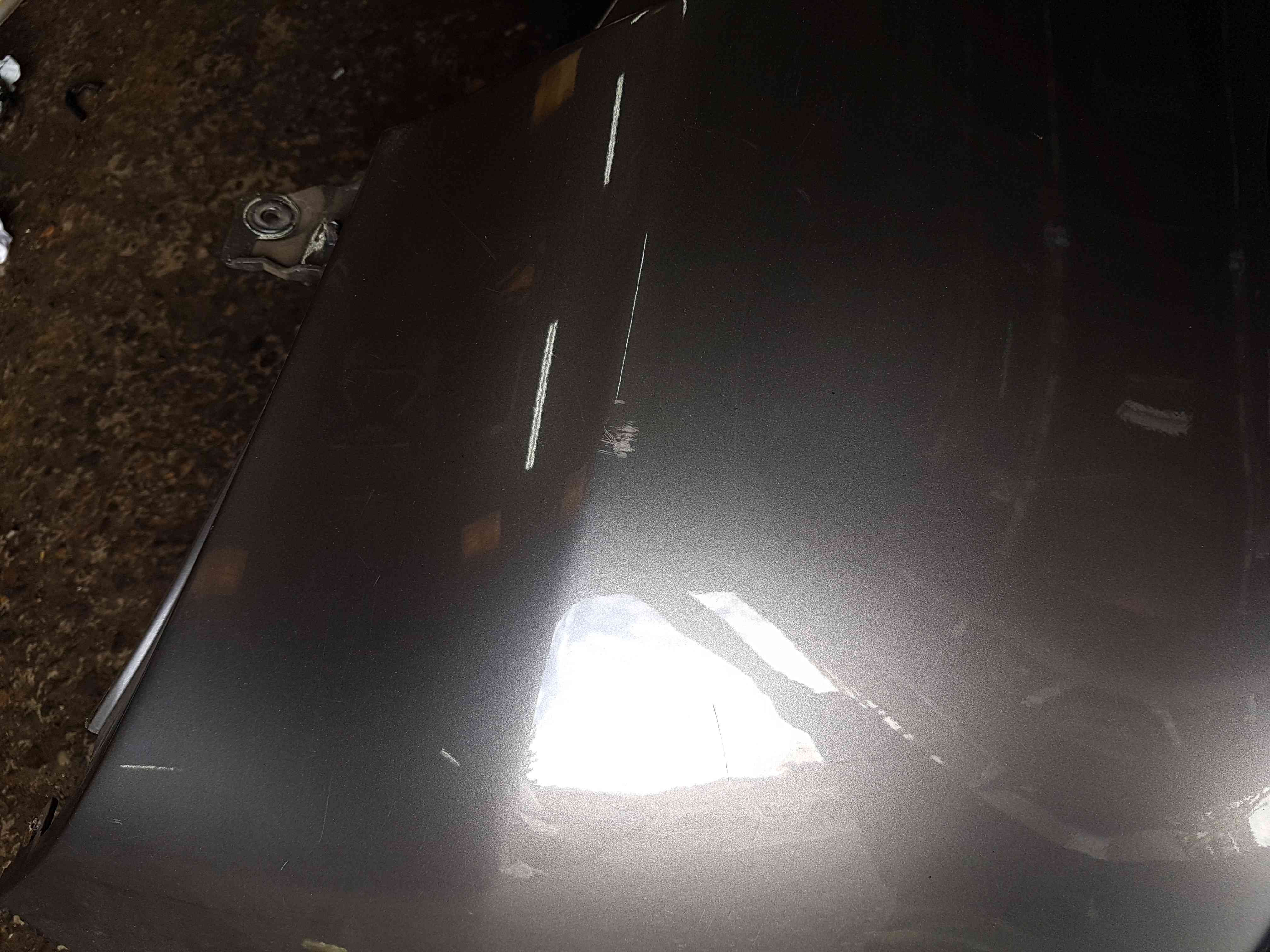 Thumb 2 Renault Clio MK3 2009-2012 Rear Bumper Grey Tekng Facelift