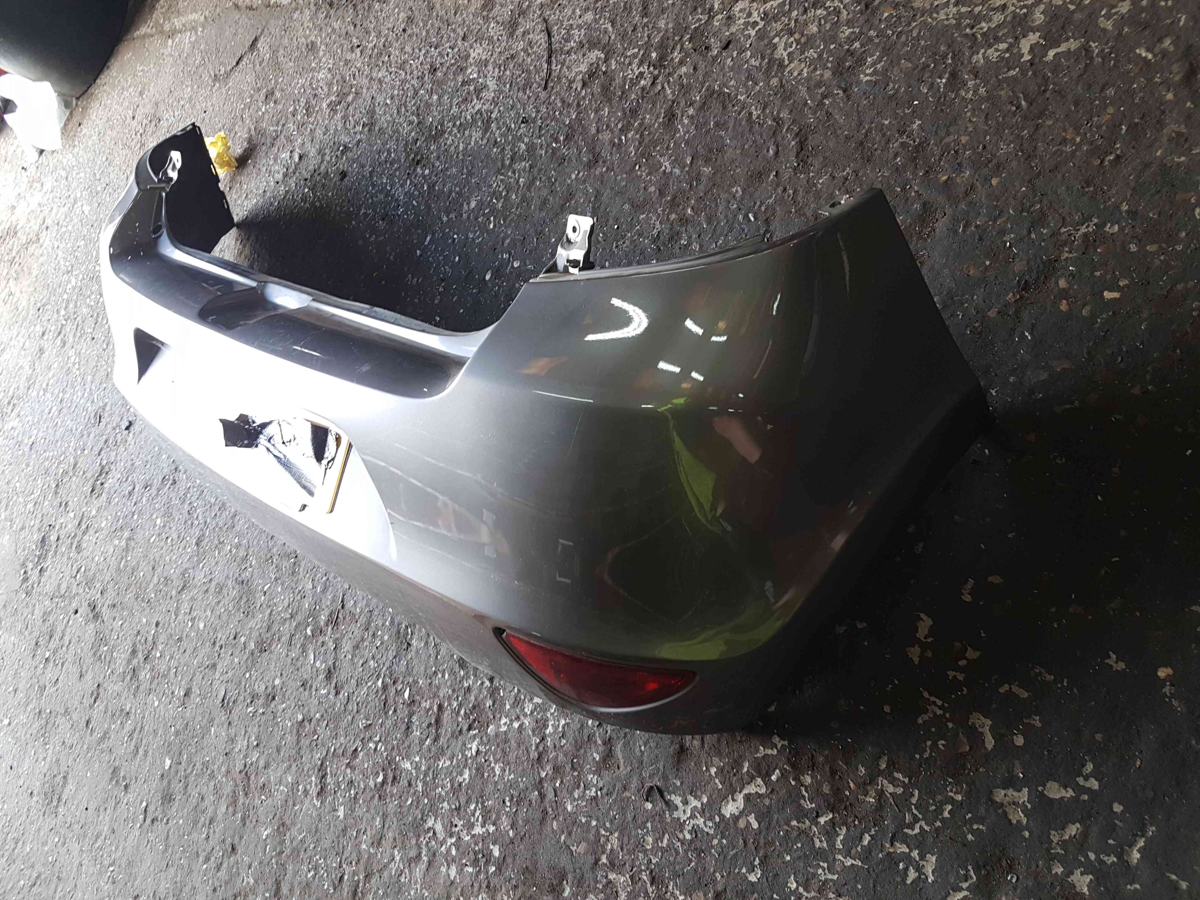 Thumb 5 Renault Clio MK3 2009-2012 Rear Bumper Grey Tekng Facelift