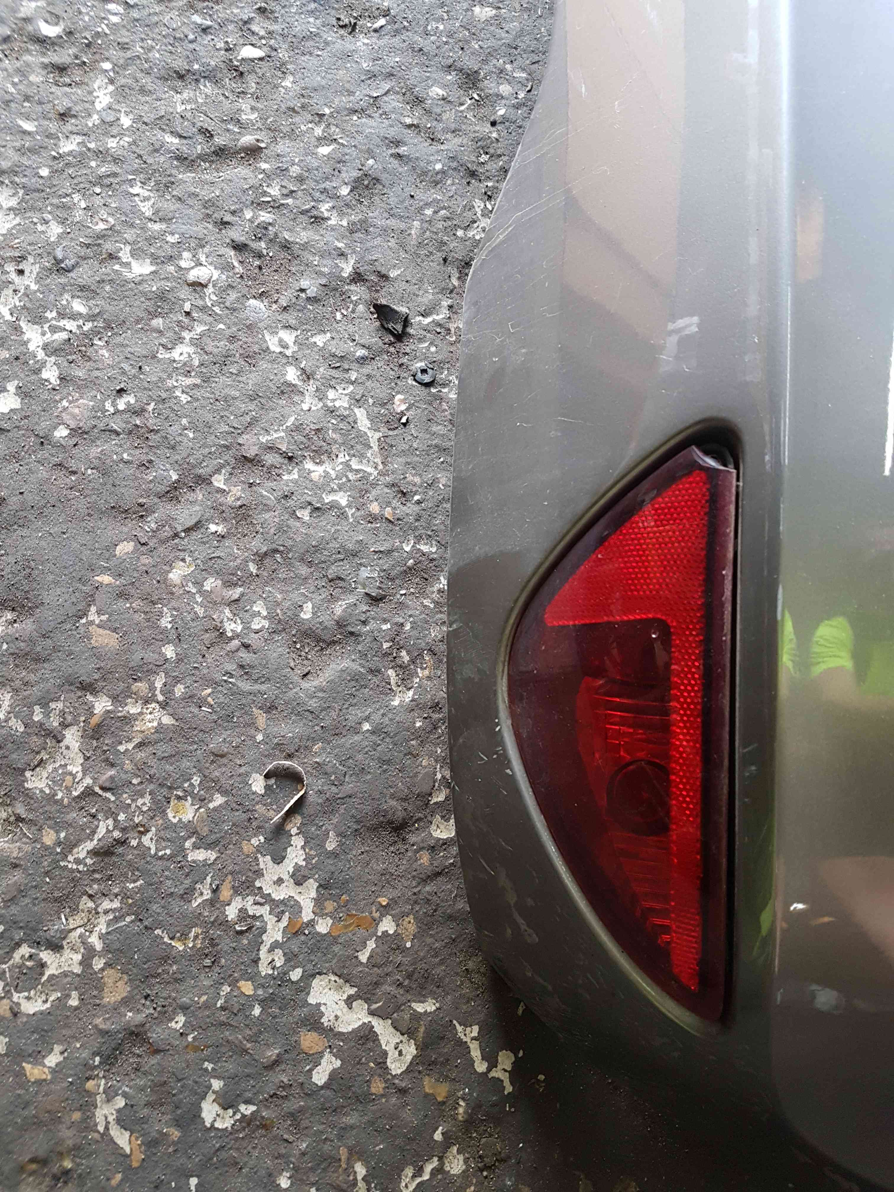 Thumb 6 Renault Clio MK3 2009-2012 Rear Bumper Grey Tekng Facelift