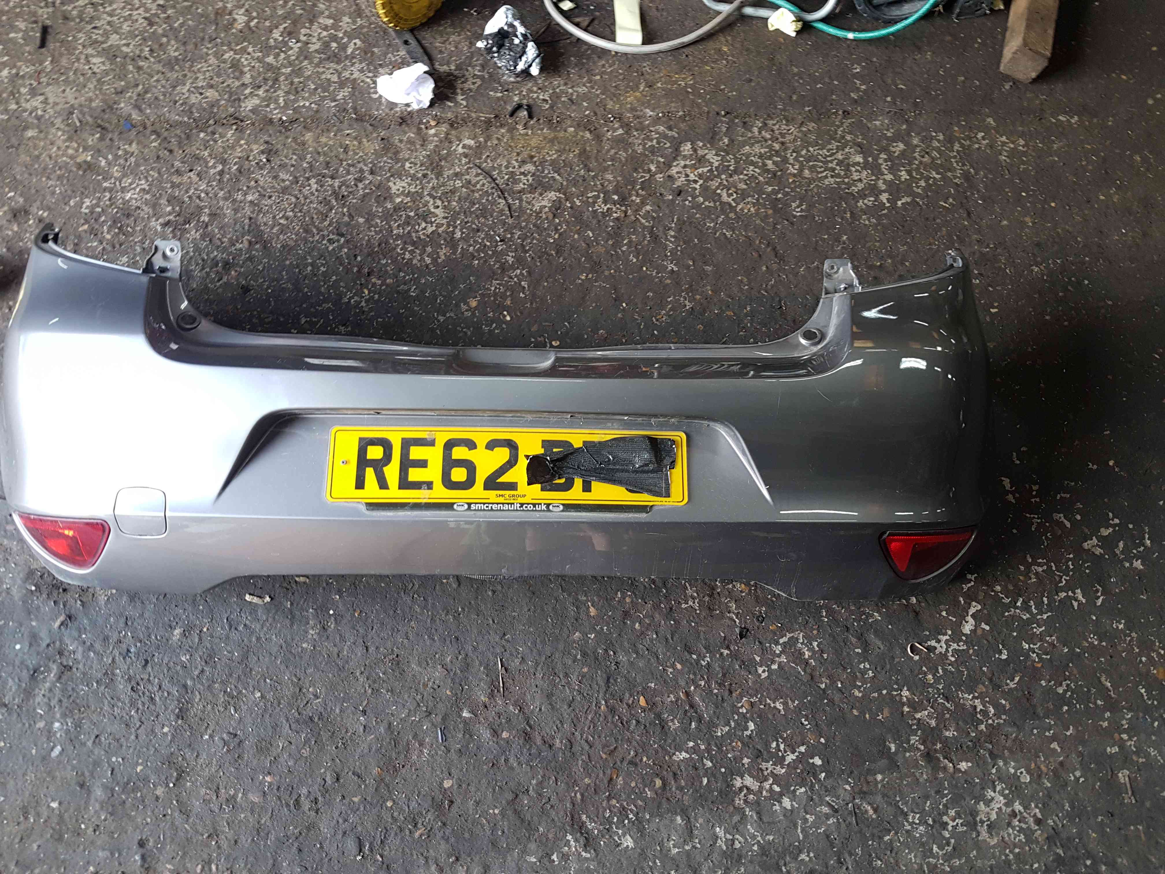 Thumb 7 Renault Clio MK3 2009-2012 Rear Bumper Grey Tekng Facelift