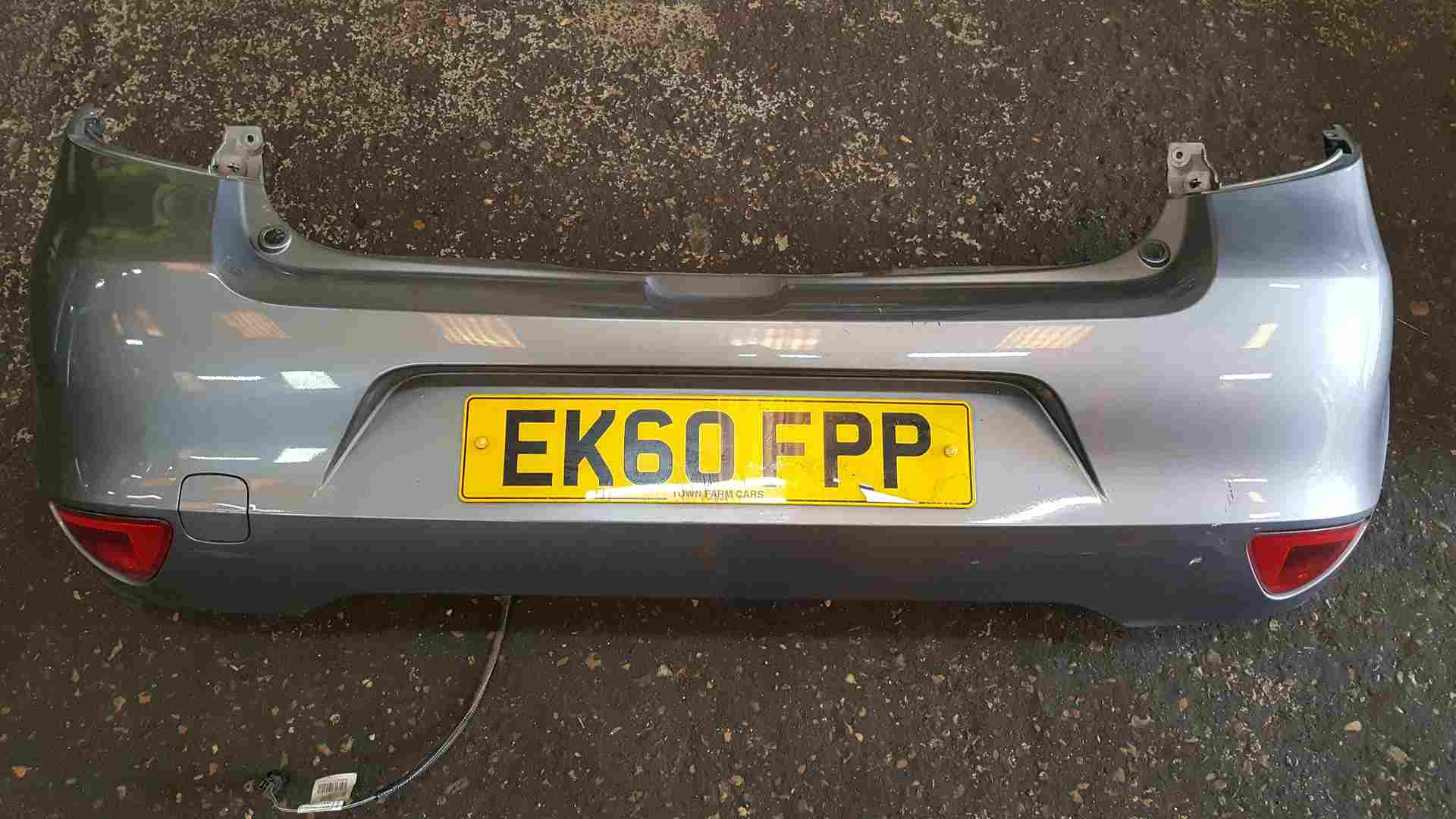 Renault Clio MK3 2009-2012 Rear Bumper Grey Tekng Facelift