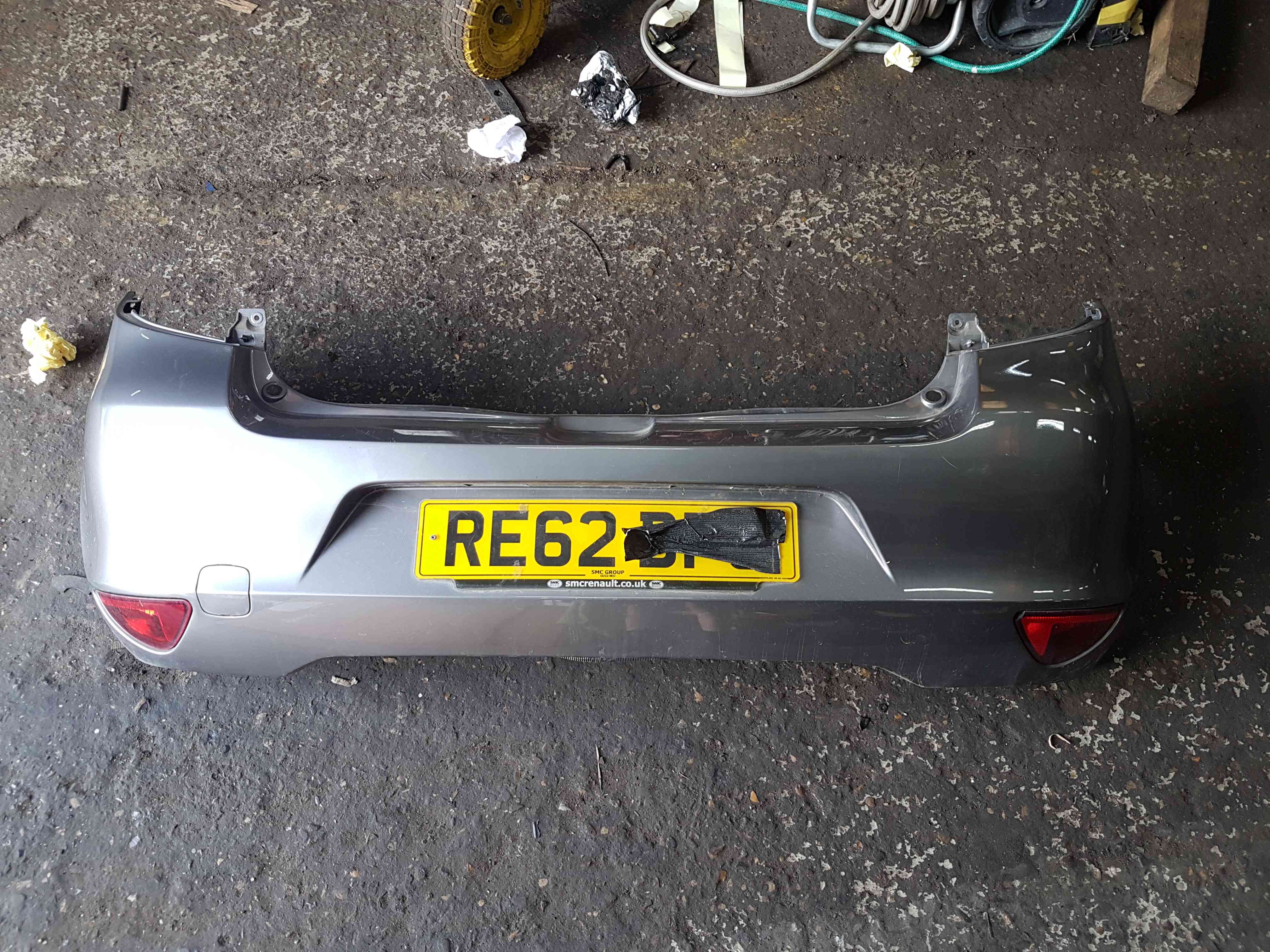 Thumb 8 Renault Clio MK3 2009-2012 Rear Bumper Grey Tekng Facelift