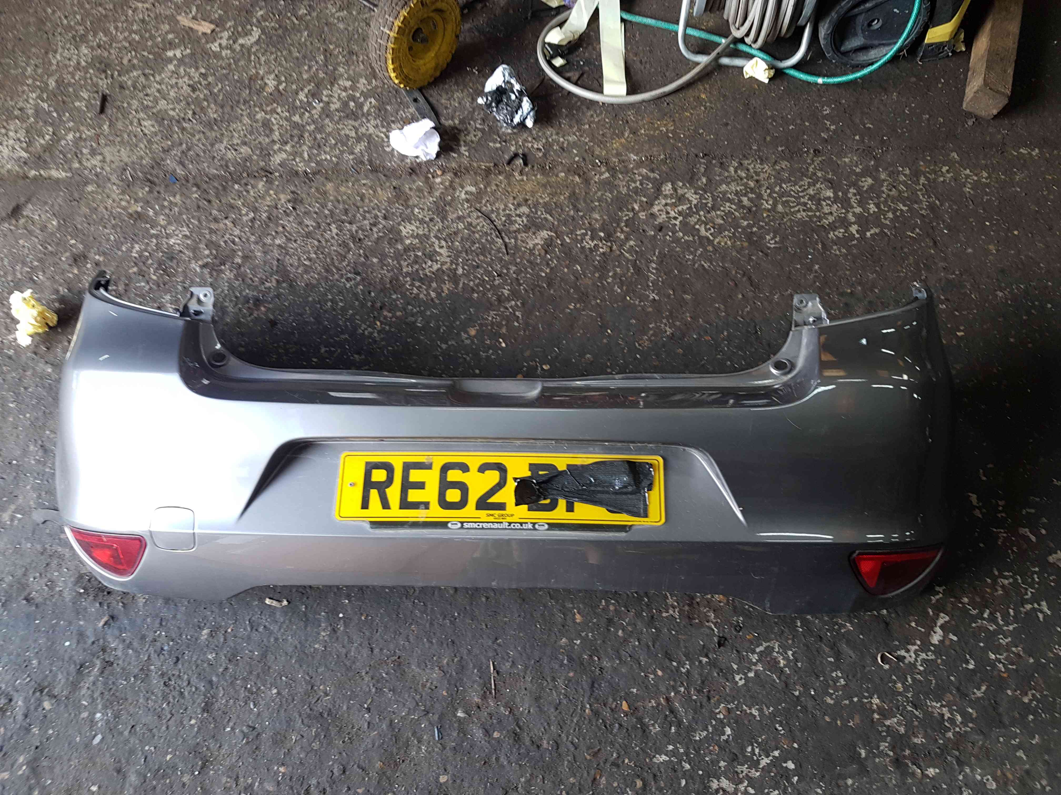 Thumb 9 Renault Clio MK3 2009-2012 Rear Bumper Grey Tekng Facelift