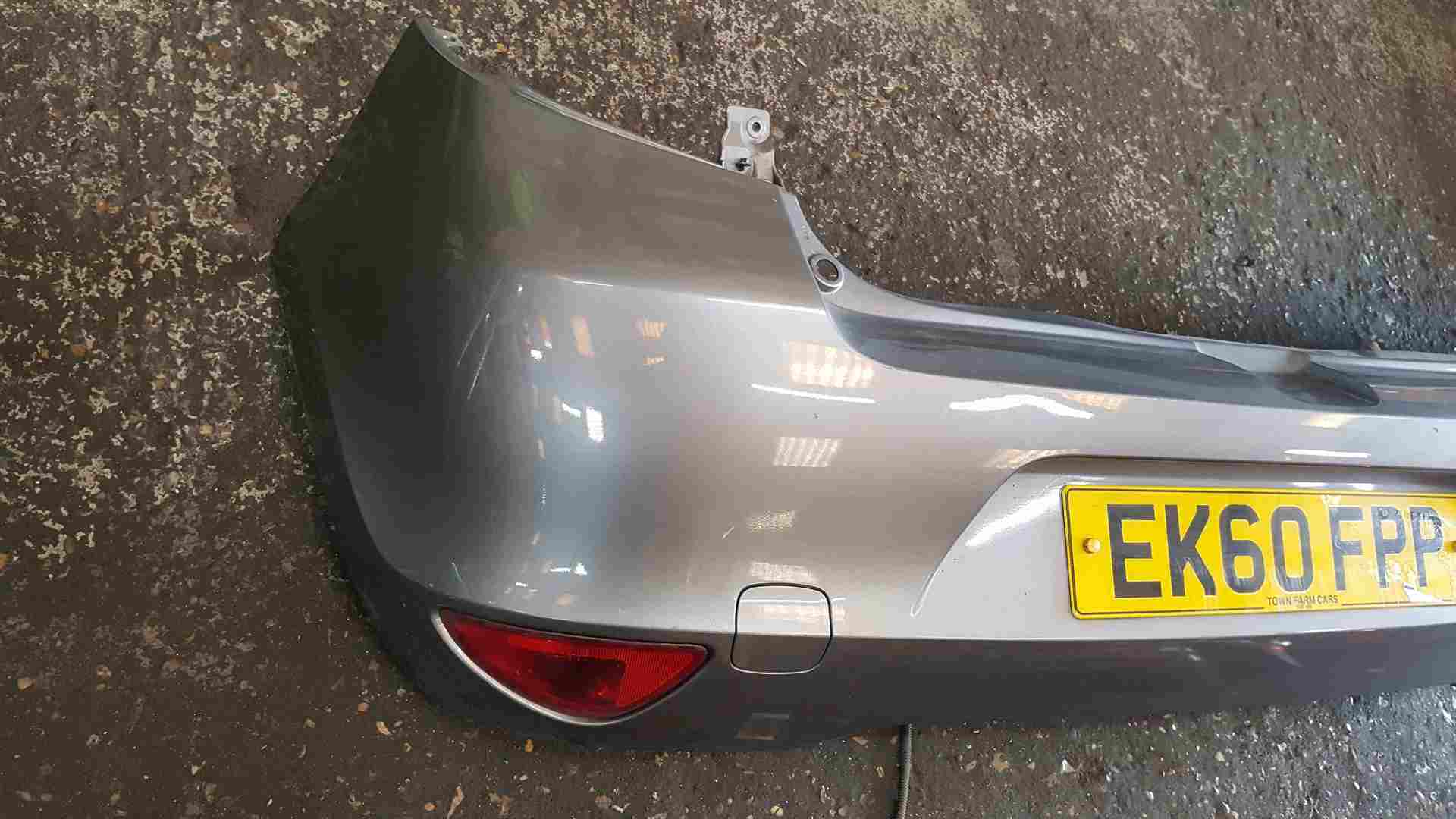 Thumb 2 Renault Clio MK3 2009-2012 Rear Bumper Grey Tekng Facelift
