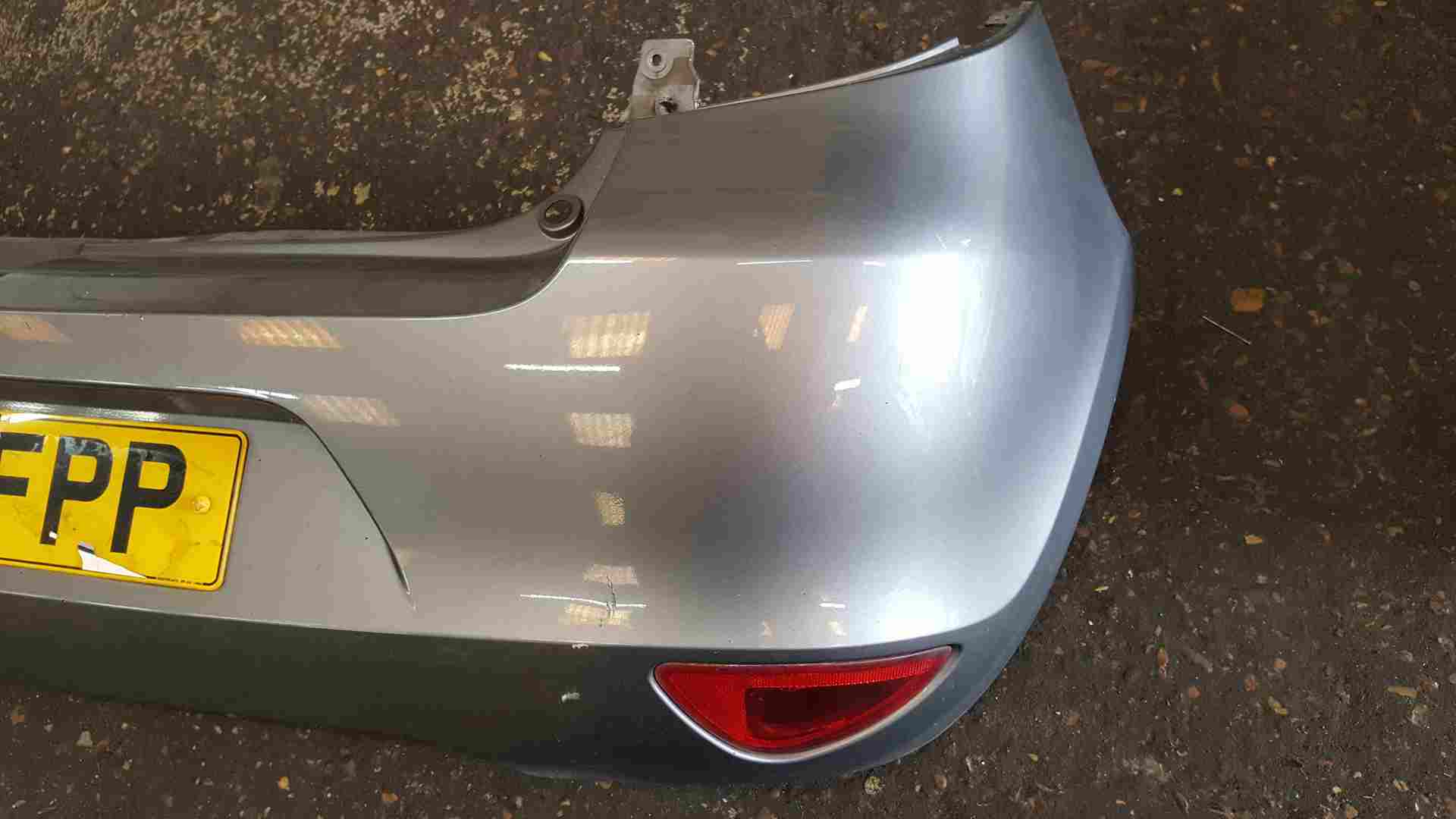 Thumb 3 Renault Clio MK3 2009-2012 Rear Bumper Grey Tekng Facelift