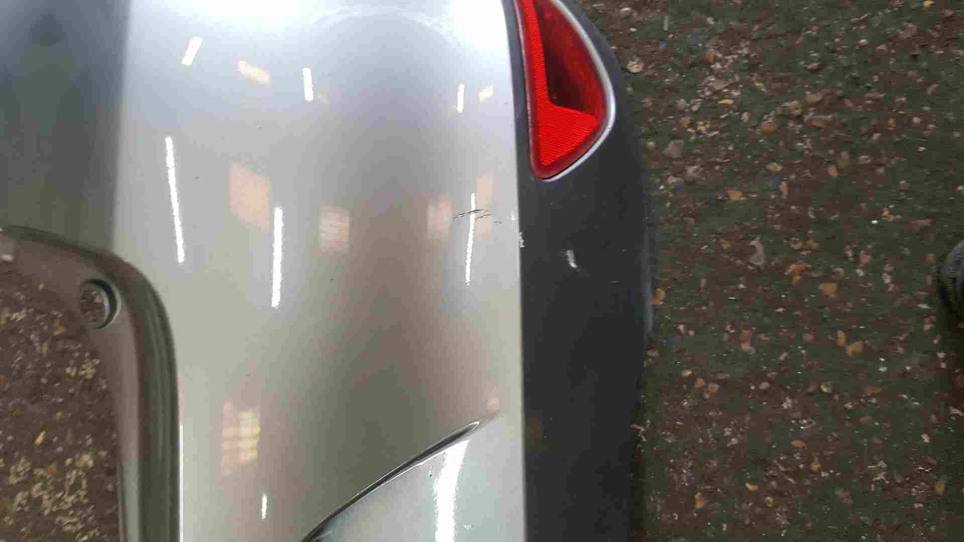 Thumb 4 Renault Clio MK3 2009-2012 Rear Bumper Grey Tekng Facelift
