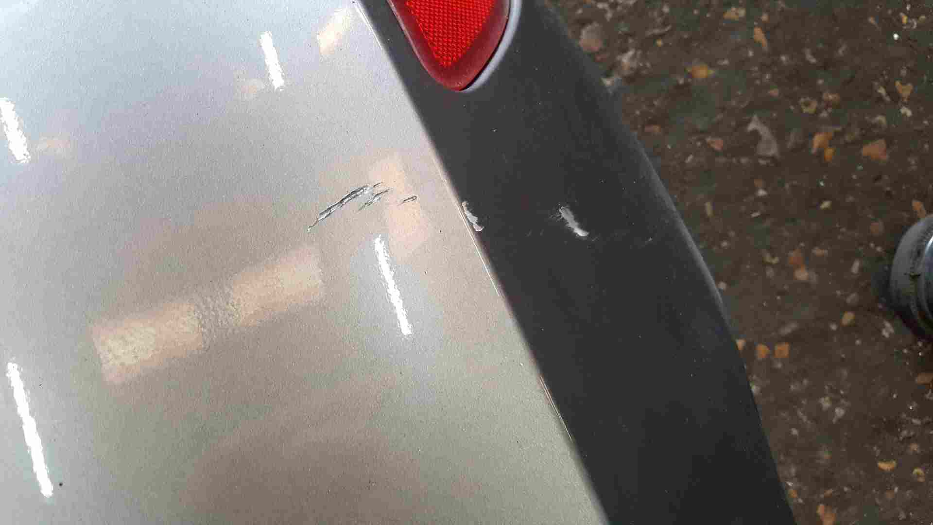 Thumb 5 Renault Clio MK3 2009-2012 Rear Bumper Grey Tekng Facelift