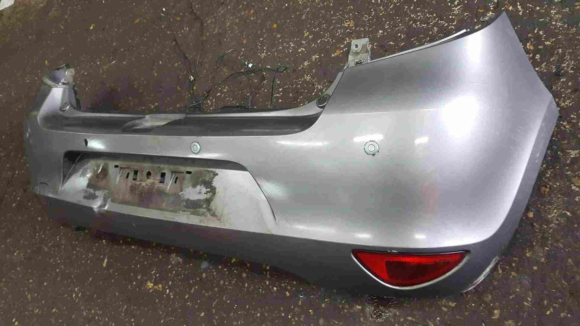 Thumb 3 Renault Clio MK3 2009-2012 Rear Bumper Grey Tekng Facelift