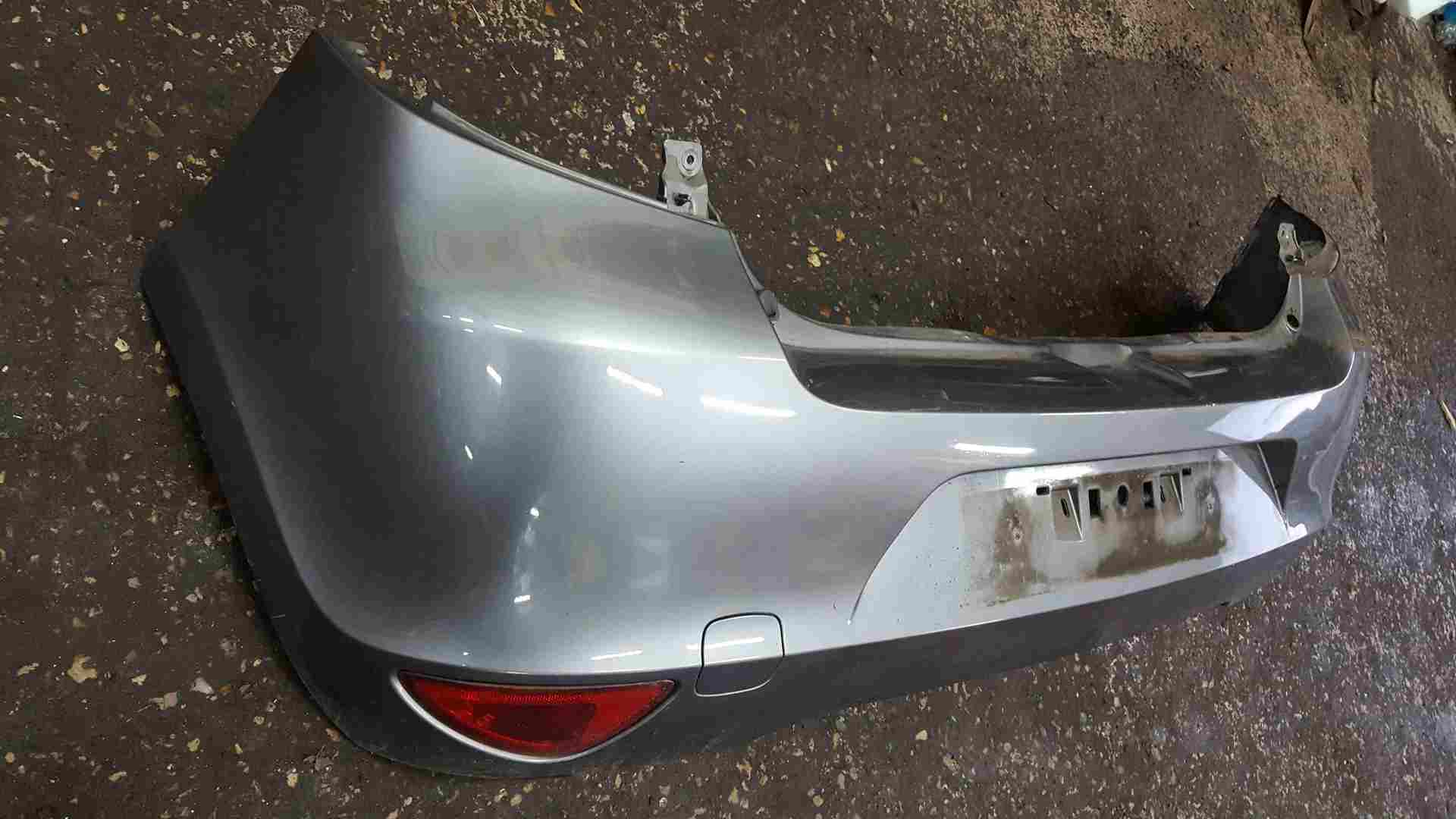 Thumb 2 Renault Clio MK3 2009-2012 Rear Bumper Grey Tekng Facelift light damage