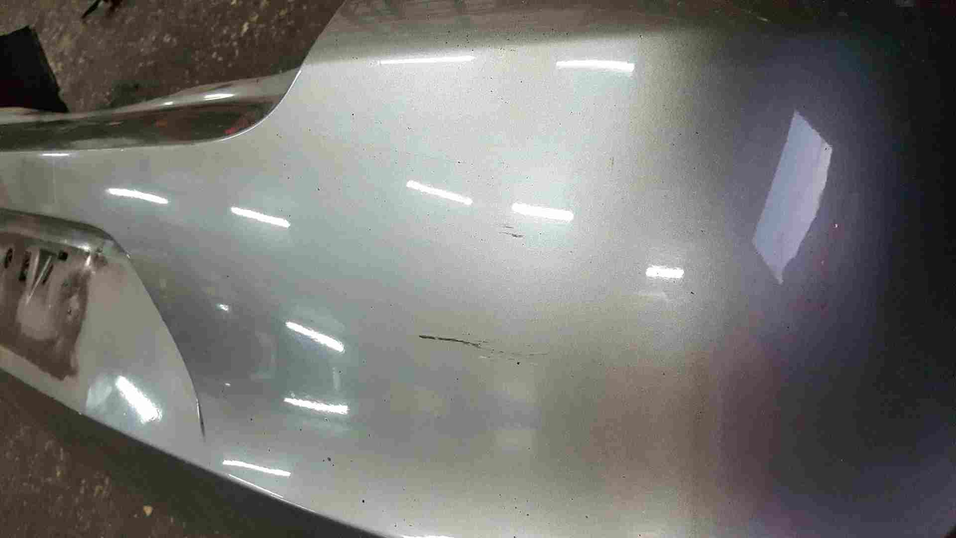 Thumb 6 Renault Clio MK3 2009-2012 Rear Bumper Grey Tekng Facelift light damage