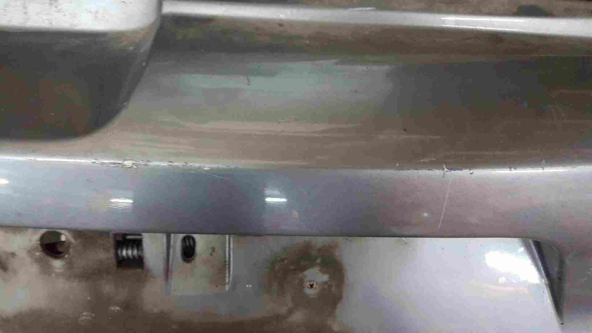 Thumb 7 Renault Clio MK3 2009-2012 Rear Bumper Grey Tekng Facelift light damage