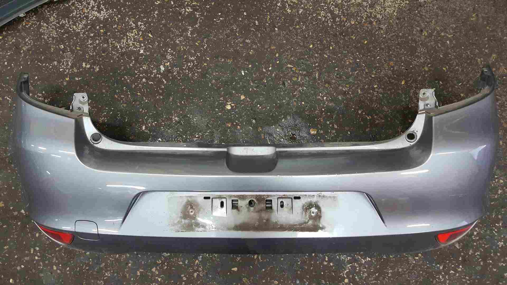 Thumb 8 Renault Clio MK3 2009-2012 Rear Bumper Grey Tekng Facelift light damage
