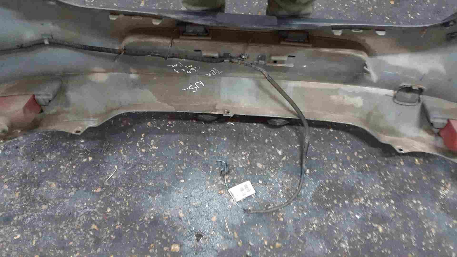 Thumb 9 Renault Clio MK3 2009-2012 Rear Bumper Grey Tekng Facelift light damage