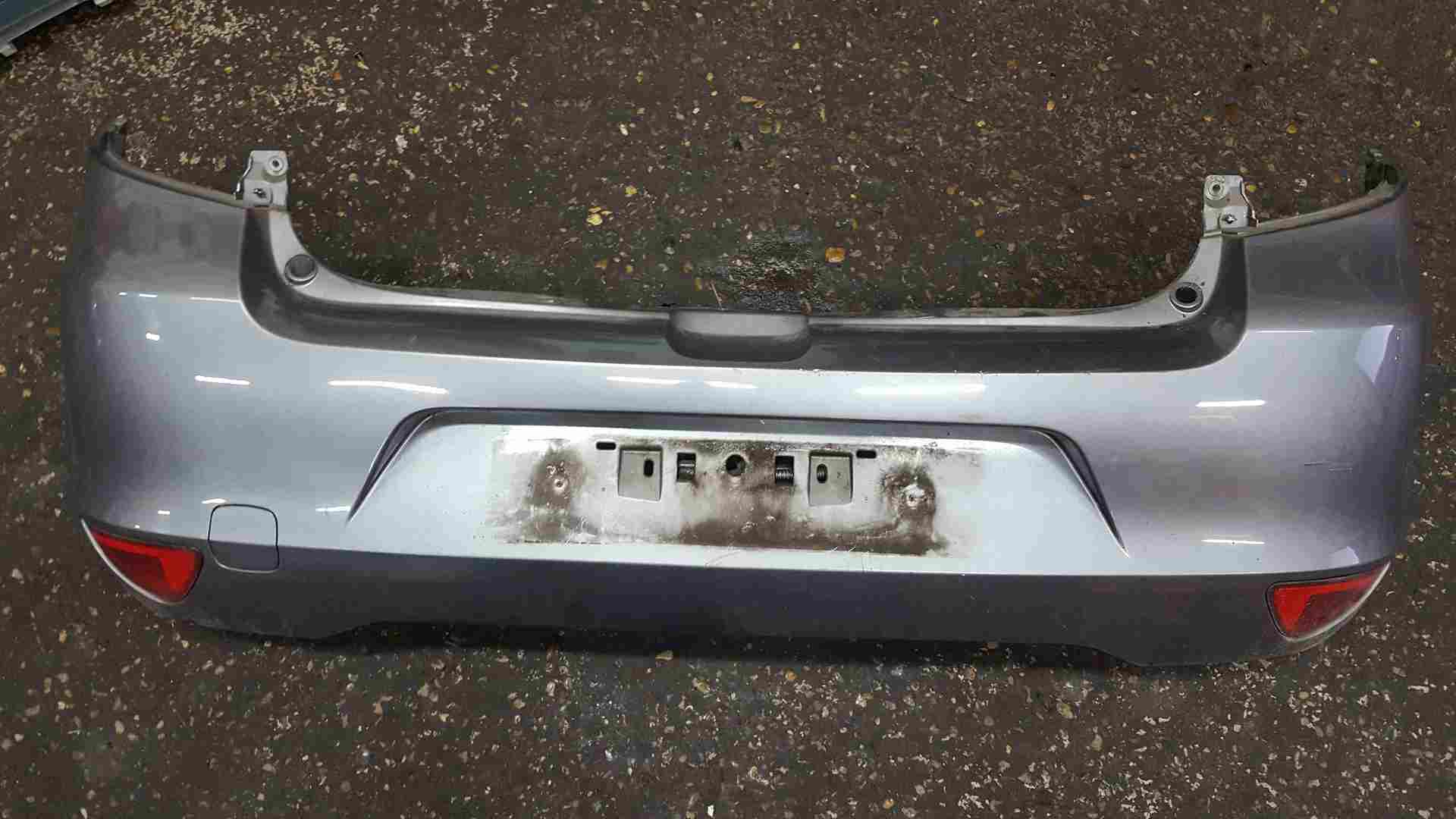 Thumb 10 Renault Clio MK3 2009-2012 Rear Bumper Grey Tekng Facelift light damage