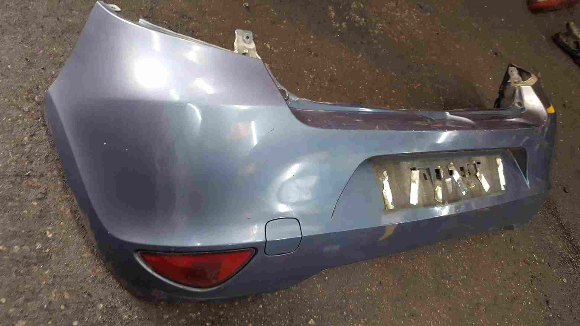 Thumb 2 Renault Clio MK3 2009-2012 Rear Bumper Purple Blue Tej47