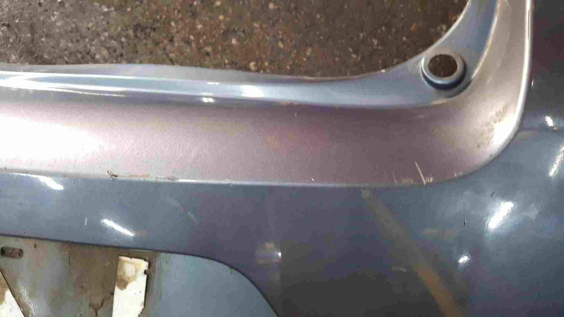 Thumb 5 Renault Clio MK3 2009-2012 Rear Bumper Purple Blue Tej47