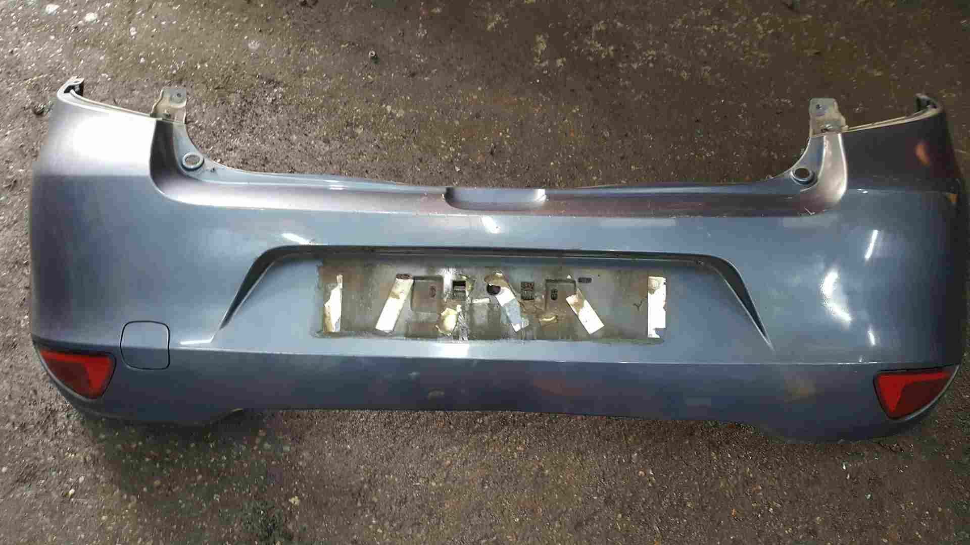 Thumb 6 Renault Clio MK3 2009-2012 Rear Bumper Purple Blue Tej47