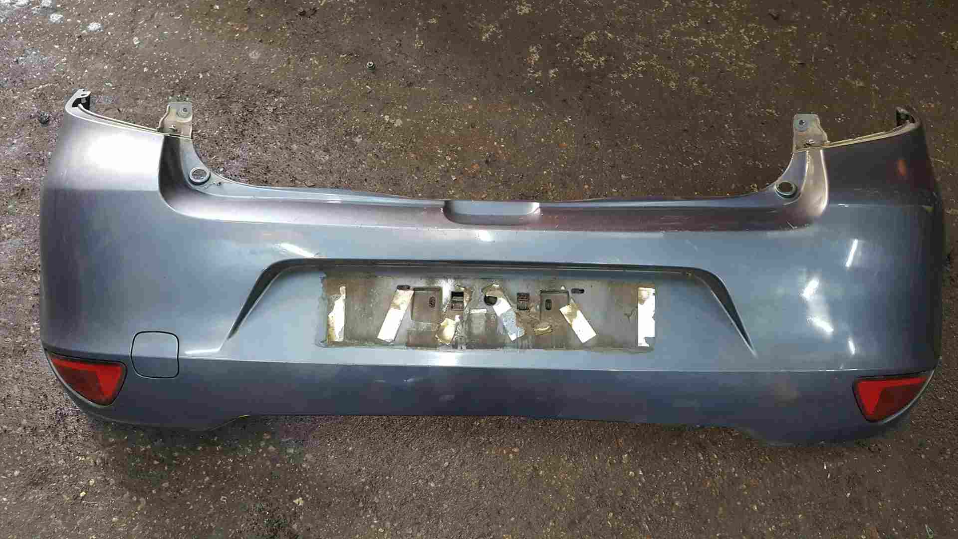 Renault Clio MK3 2009-2012 Rear Bumper Purple Blue Tej47