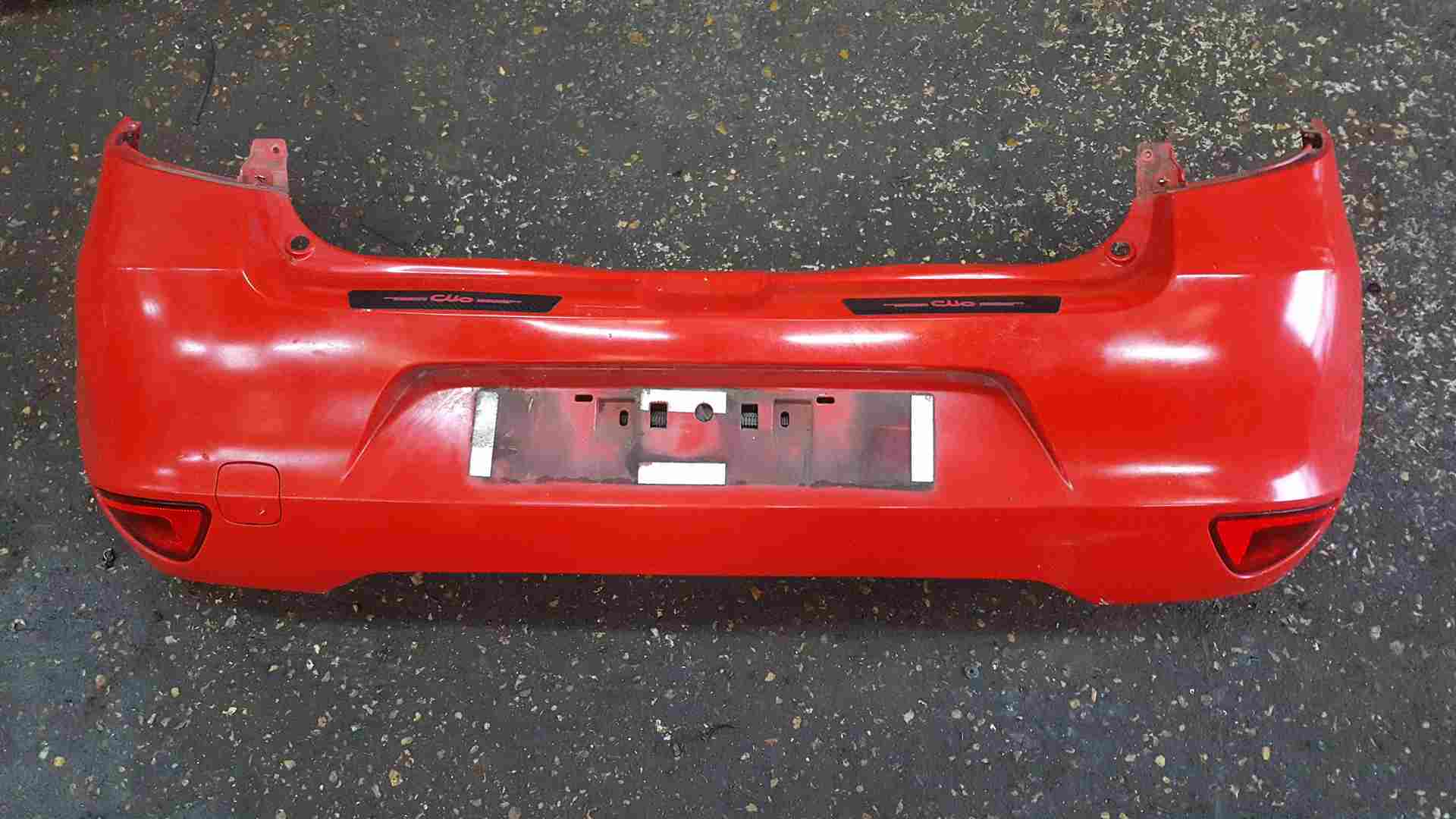 Thumb 5 Renault Clio MK3 2009-2012 Rear Bumper RED Ov727 Facelift 727