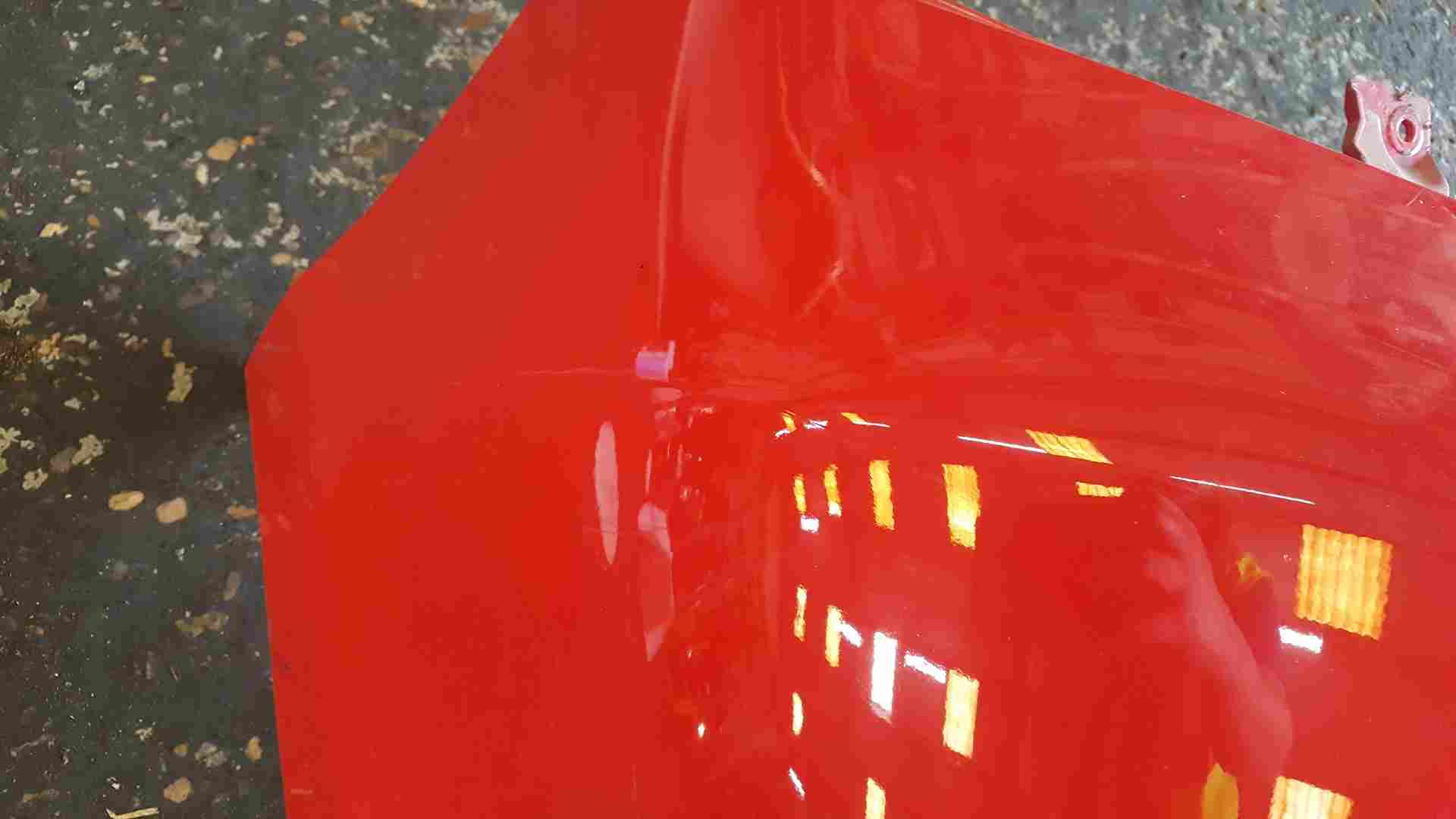 Thumb 3 Renault Clio MK3 2009-2012 Rear Bumper RED Ov727 Facelift 727