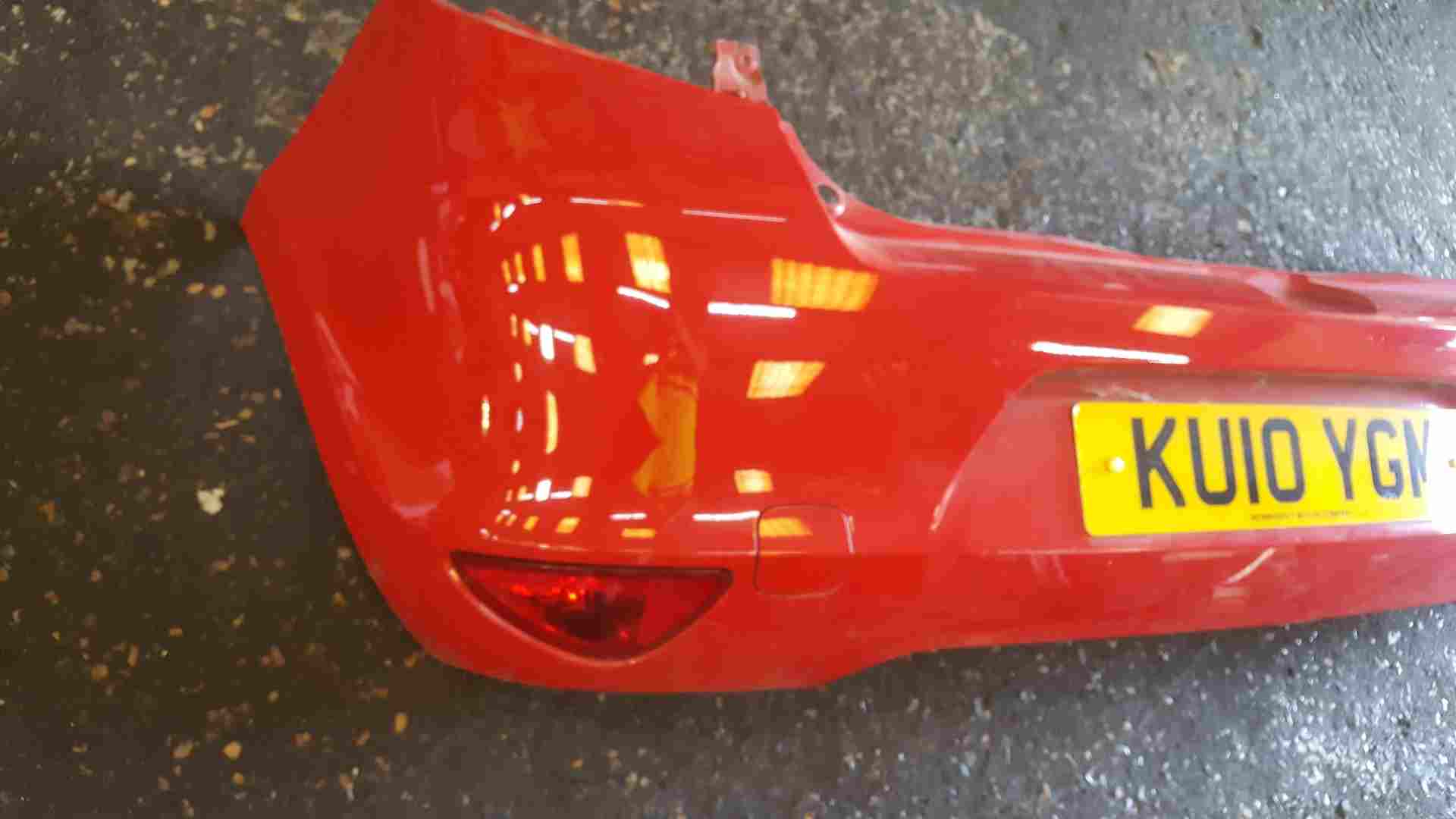 Thumb 4 Renault Clio MK3 2009-2012 Rear Bumper RED Ov727 Facelift 727