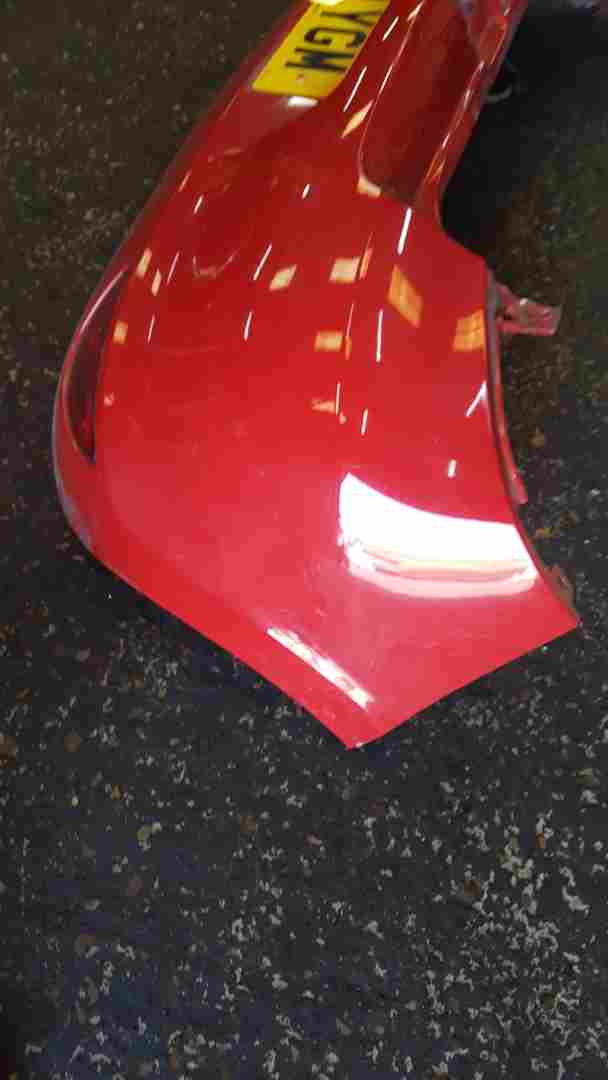 Thumb 6 Renault Clio MK3 2009-2012 Rear Bumper RED Ov727 Facelift 727