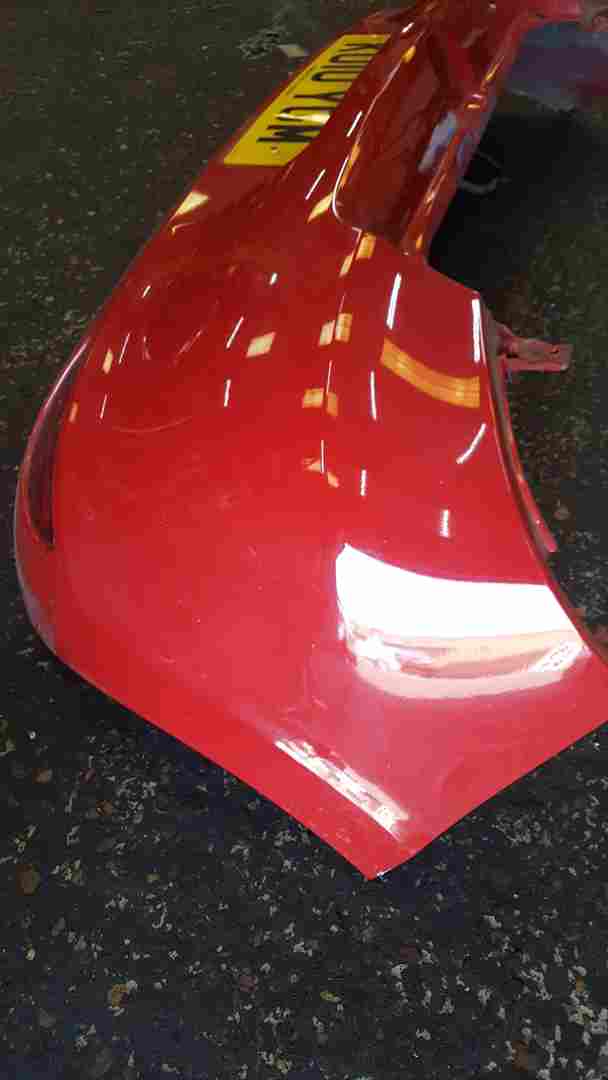 Thumb 7 Renault Clio MK3 2009-2012 Rear Bumper RED Ov727 Facelift 727
