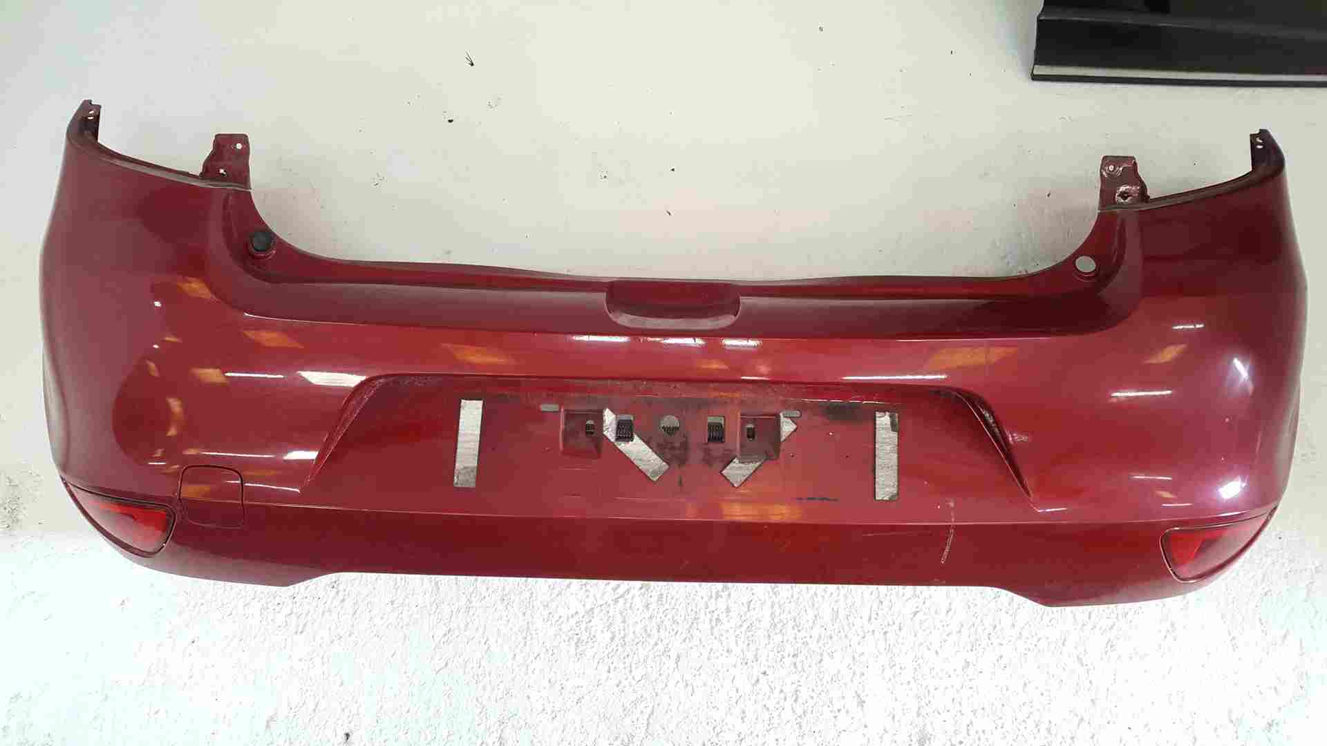 Renault Clio MK3 2009-2012 Rear Bumper RED Tennj Facelift