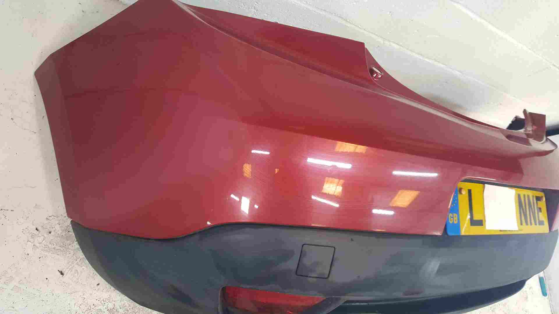 Thumb 5 Renault Megane MK3 2008-2010 Rear Bumper RED Tennj 