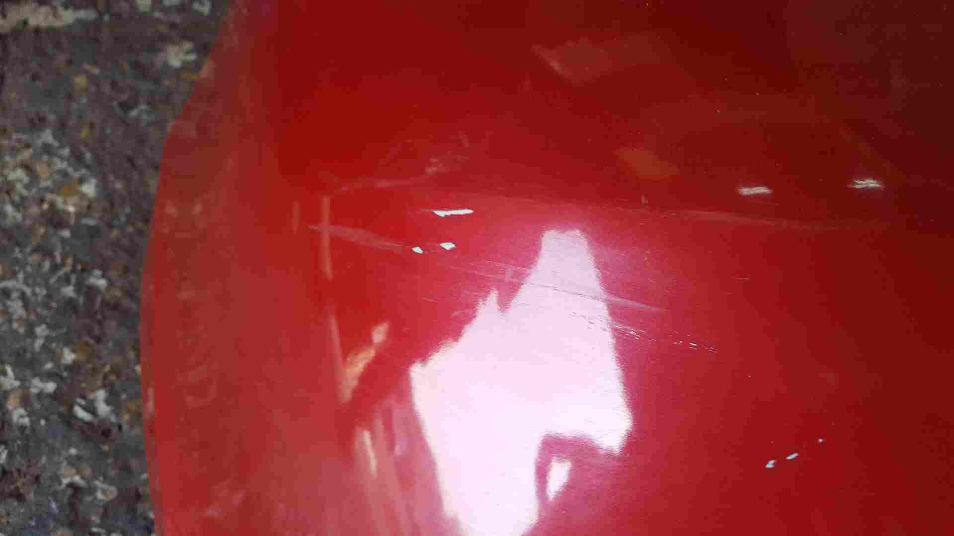 Thumb 3 Renault Clio MK3 2009-2012 Rear Bumper RED Tennj Facelift