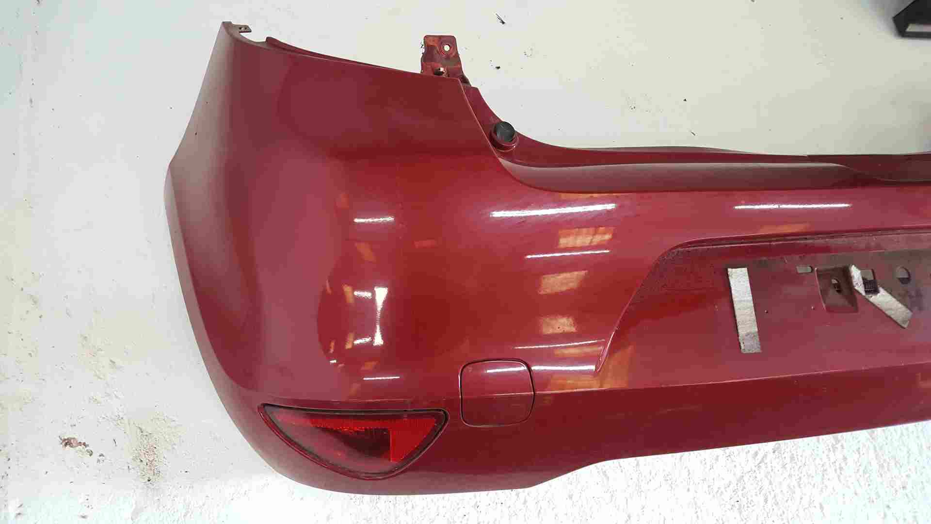 Thumb 2 Renault Clio MK3 2009-2012 Rear Bumper RED Tennj Facelift