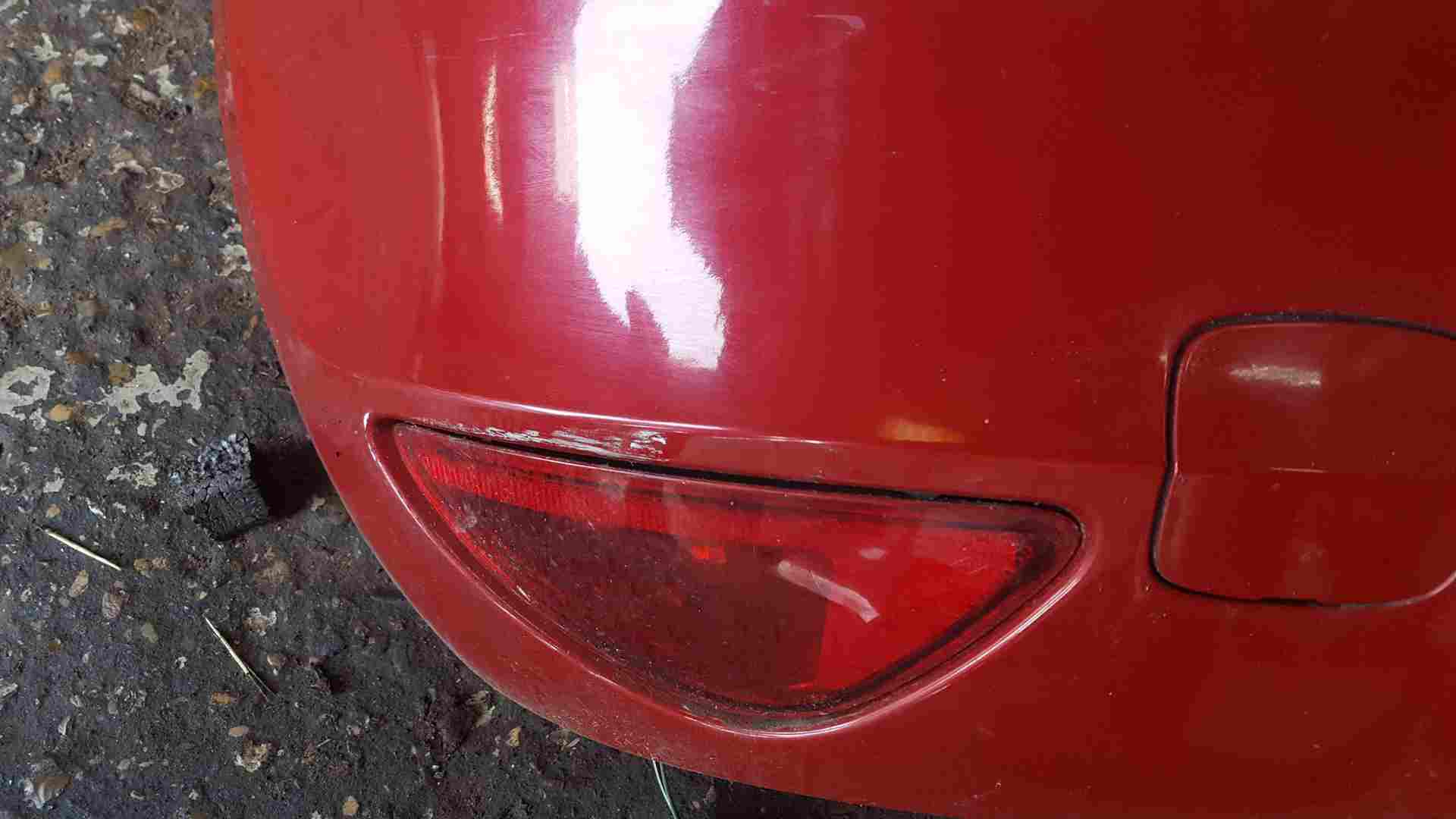 Thumb 4 Renault Clio MK3 2009-2012 Rear Bumper RED Tennj Facelift