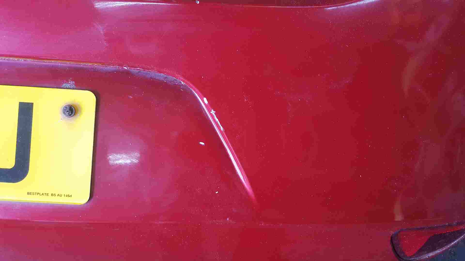 Thumb 5 Renault Clio MK3 2009-2012 Rear Bumper RED Tennj Facelift
