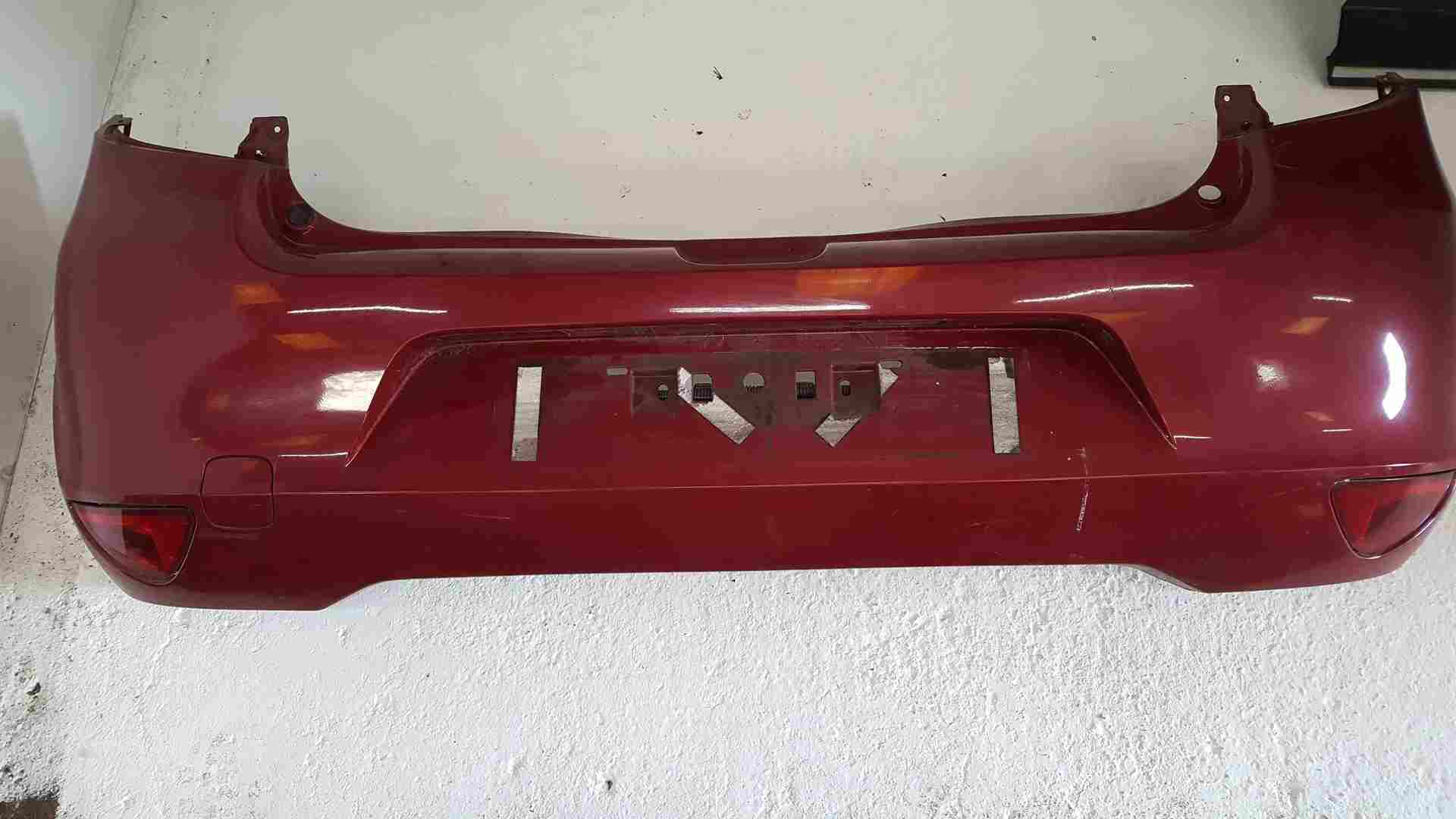 Thumb 4 Renault Clio MK3 2009-2012 Rear Bumper RED Tennj Facelift