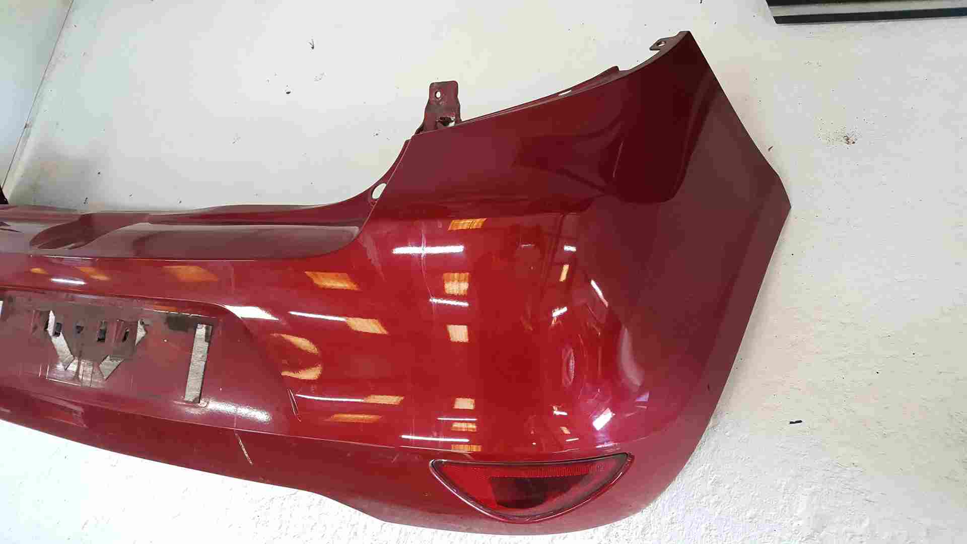 Thumb 5 Renault Clio MK3 2009-2012 Rear Bumper RED Tennj Facelift