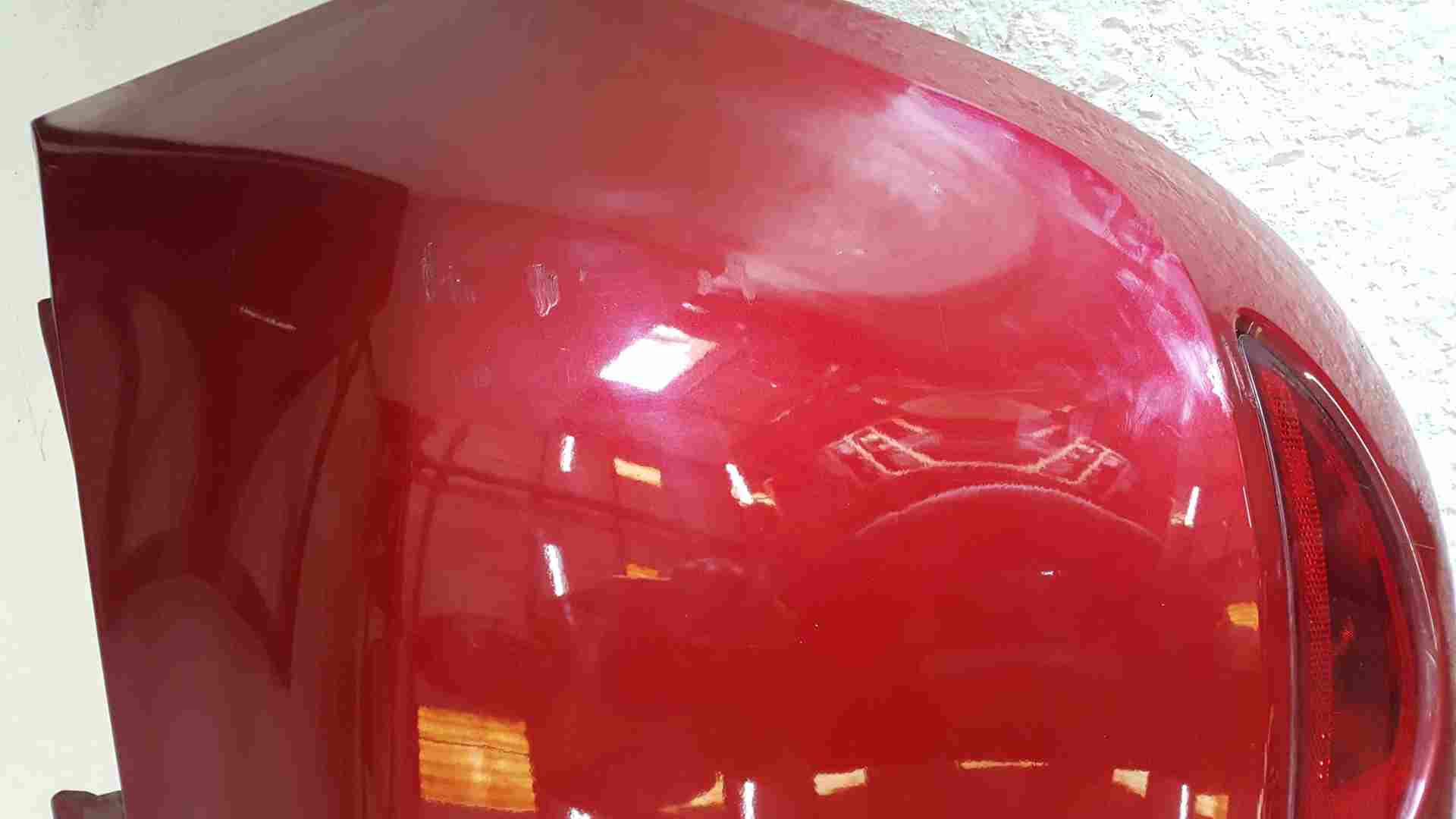 Thumb 6 Renault Clio MK3 2009-2012 Rear Bumper RED Tennj Facelift