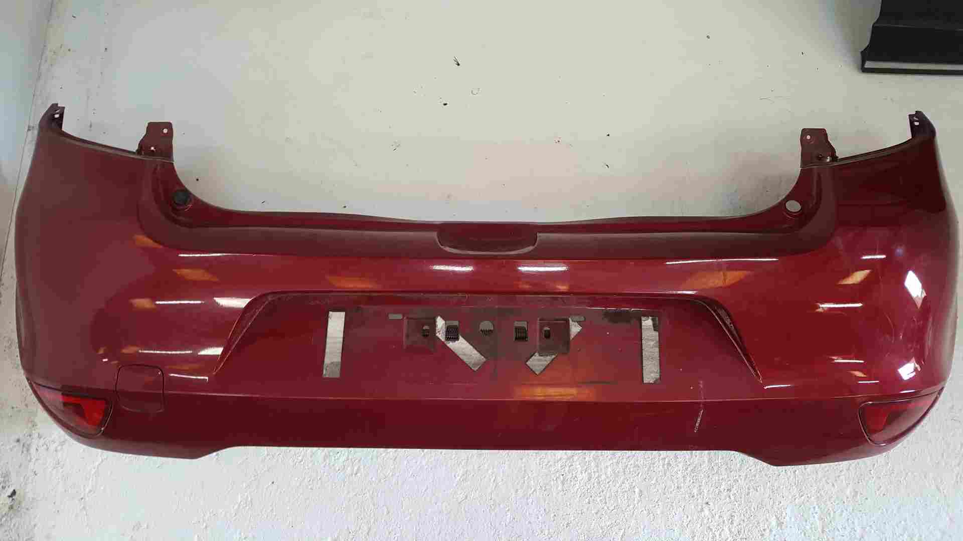 Thumb 7 Renault Clio MK3 2009-2012 Rear Bumper RED Tennj Facelift