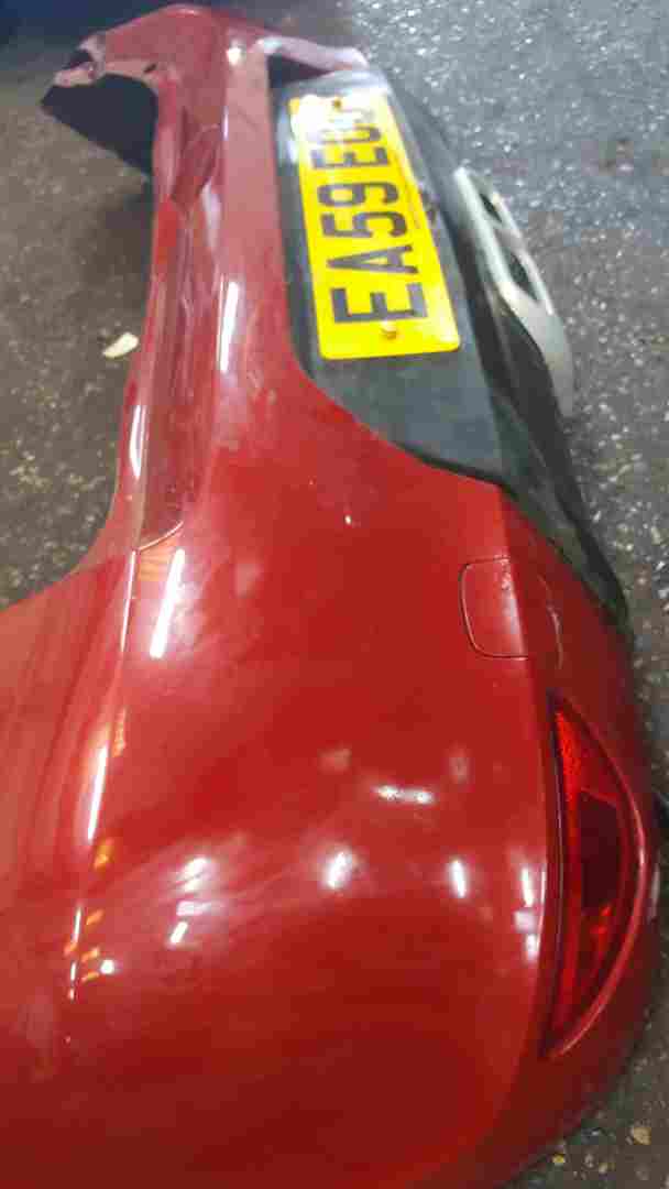 Thumb 11 Renault Clio MK3 2009-2012 Rear Bumper RED Tennj Facelift Grade A World Series