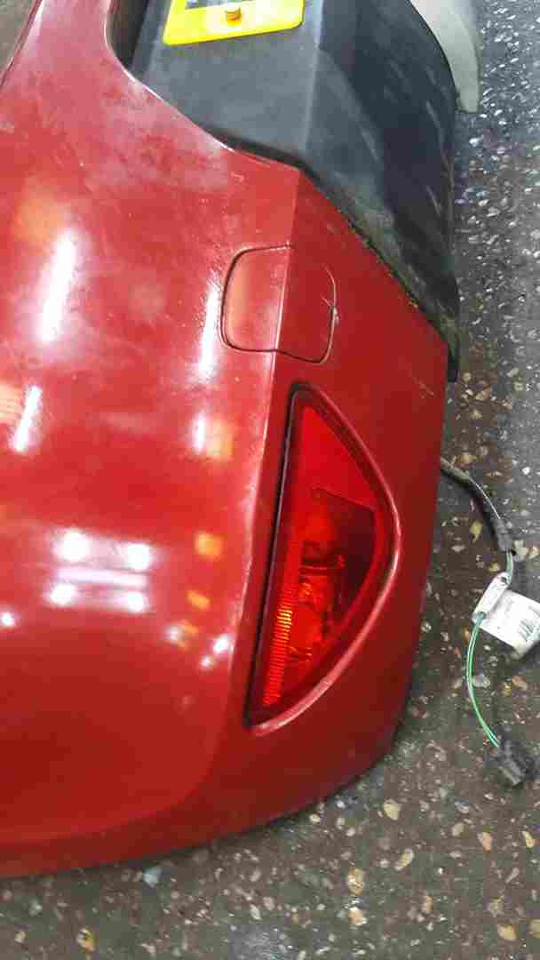 Thumb 4 Renault Clio MK3 2009-2012 Rear Bumper RED Tennj Facelift Grade A World Series