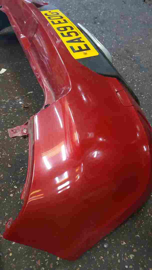 Thumb 5 Renault Clio MK3 2009-2012 Rear Bumper RED Tennj Facelift Grade A World Series
