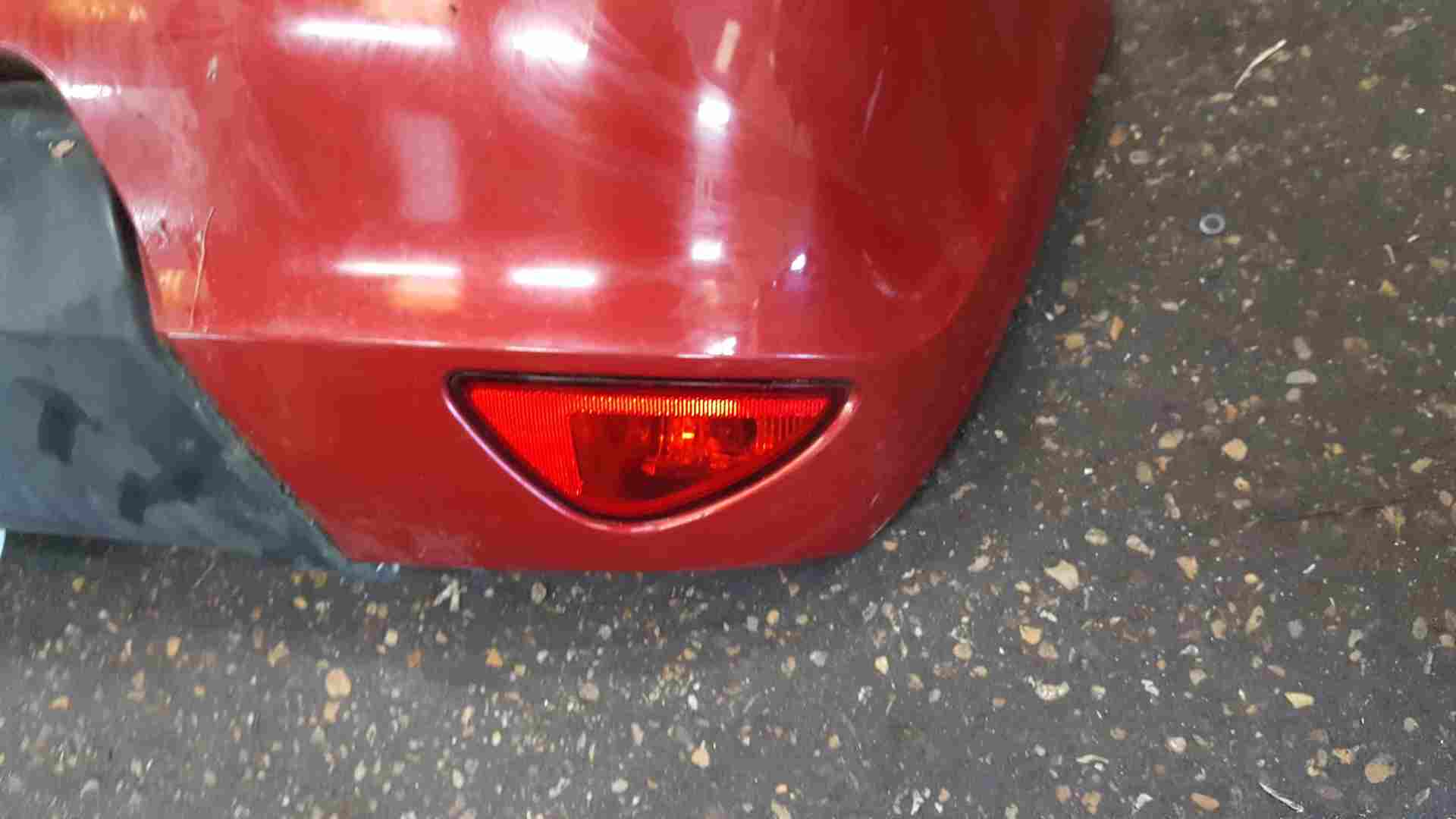 Thumb 9 Renault Clio MK3 2009-2012 Rear Bumper RED Tennj Facelift Grade A World Series