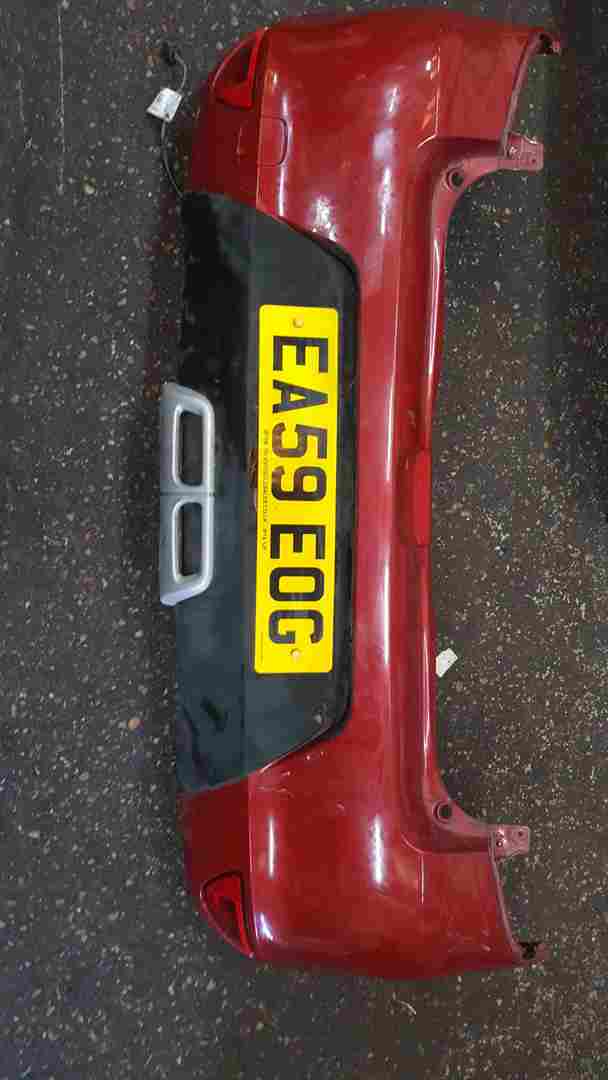 Thumb 10 Renault Clio MK3 2009-2012 Rear Bumper RED Tennj Facelift Grade A World Series