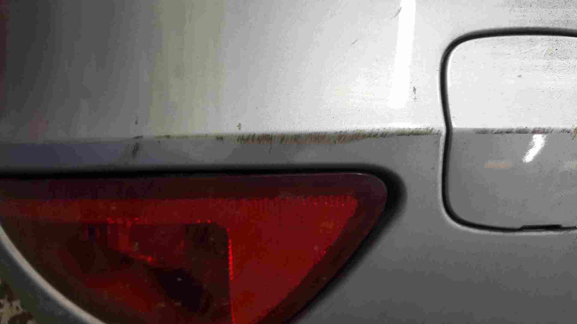 Thumb 5 Renault Clio MK3 2009-2012 Rear Bumper Silver TED69