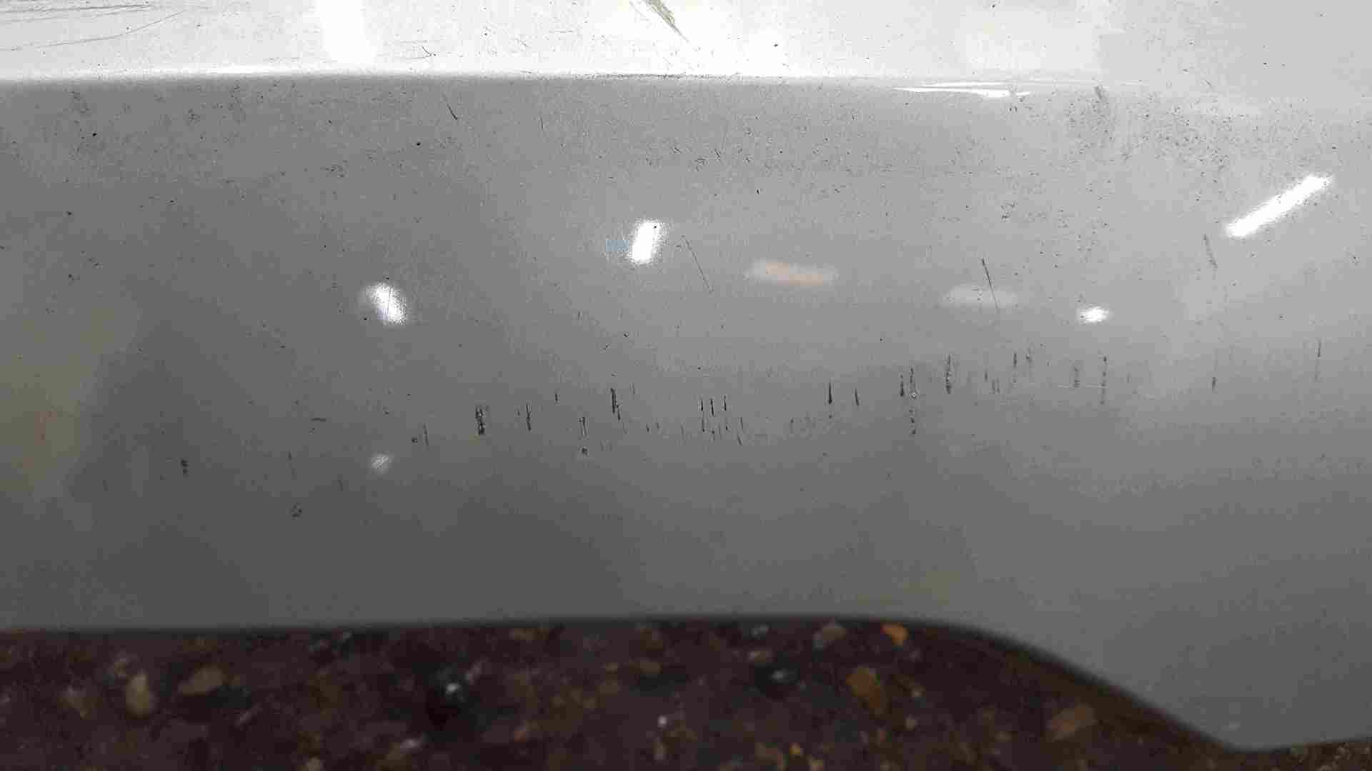 Thumb 3 Renault Clio MK3 2009-2012 Rear Bumper Silver TED69
