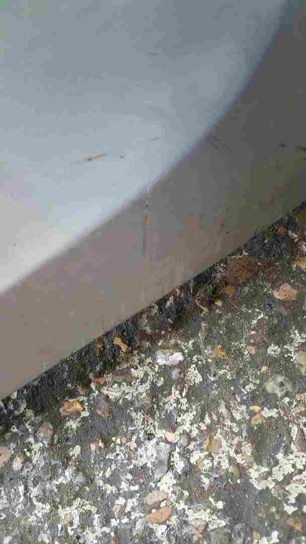 Thumb 2 Renault Clio MK3 2009-2012 Rear Bumper Silver TED69
