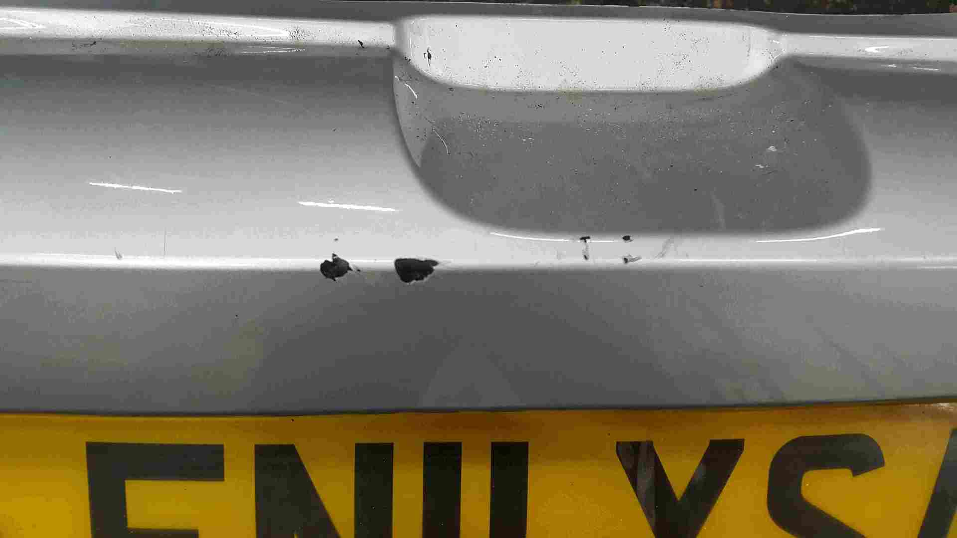 Thumb 5 Renault Clio MK3 2009-2012 Rear Bumper Silver TED69 FACELIFT