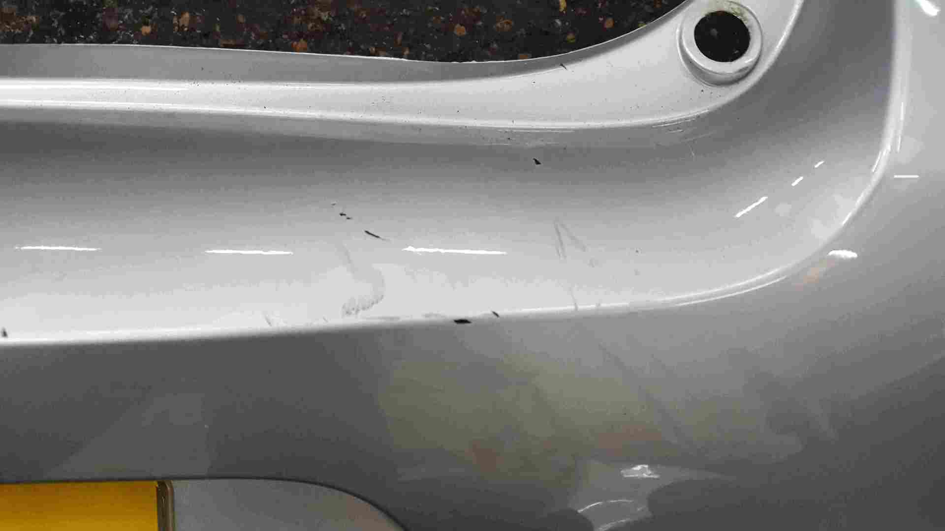 Thumb 4 Renault Clio MK3 2009-2012 Rear Bumper Silver TED69 FACELIFT