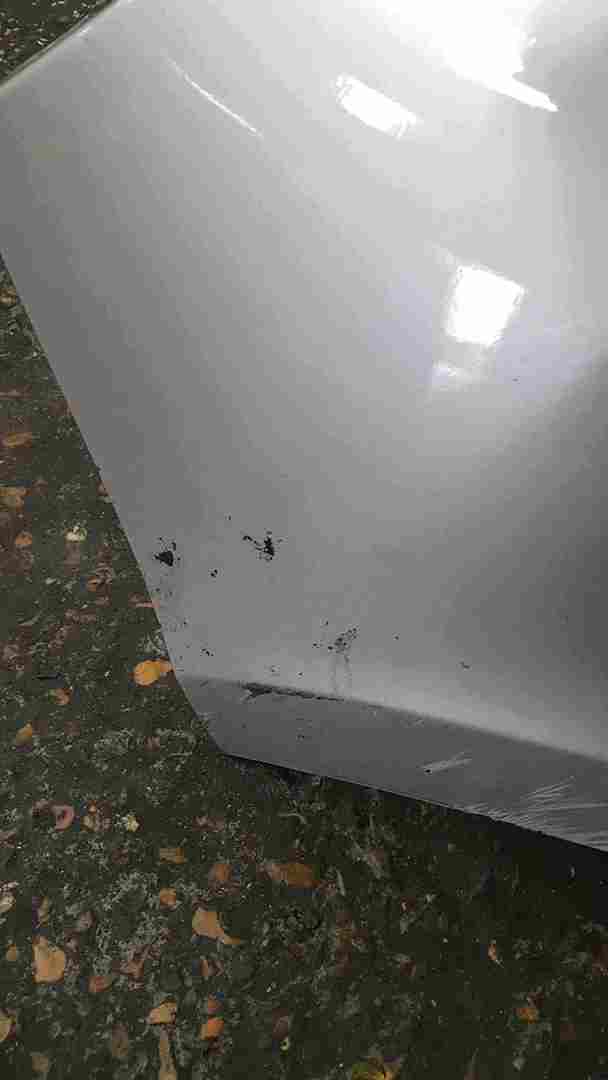 Thumb 2 Renault Clio MK3 2009-2012 Rear Bumper Silver TED69 FACELIFT